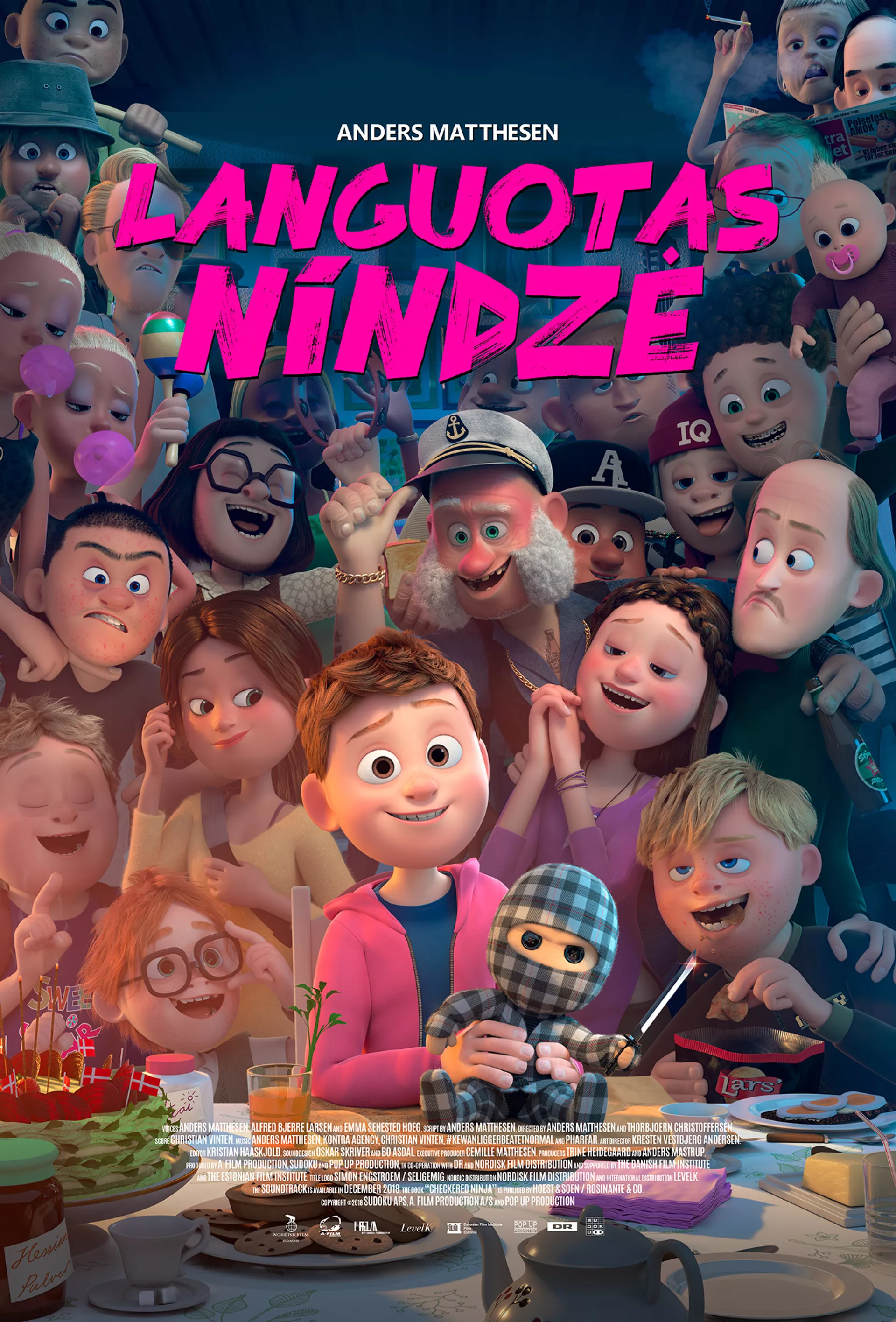 Languotas Nindzė