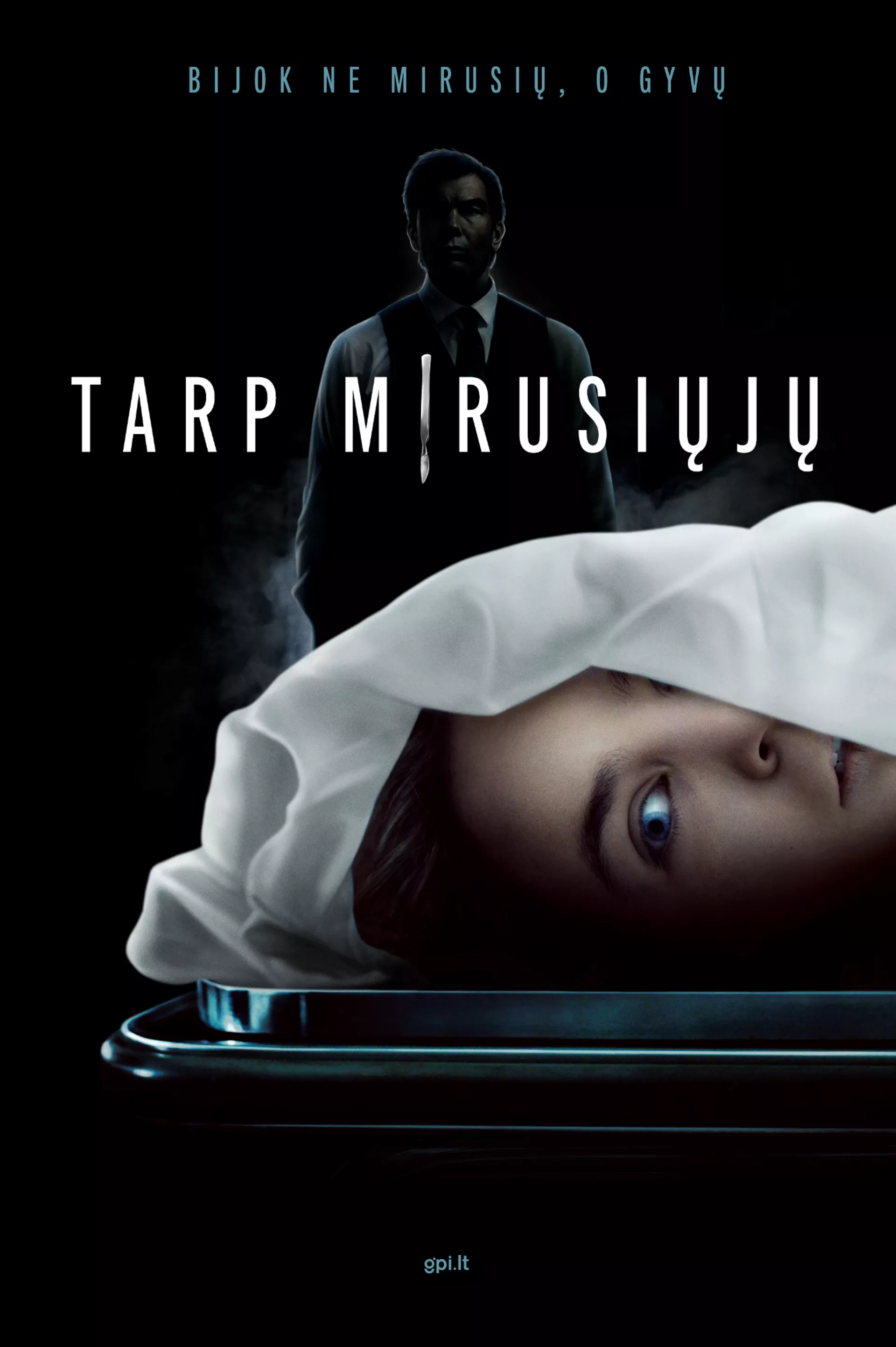 Tarp mirusiųjų