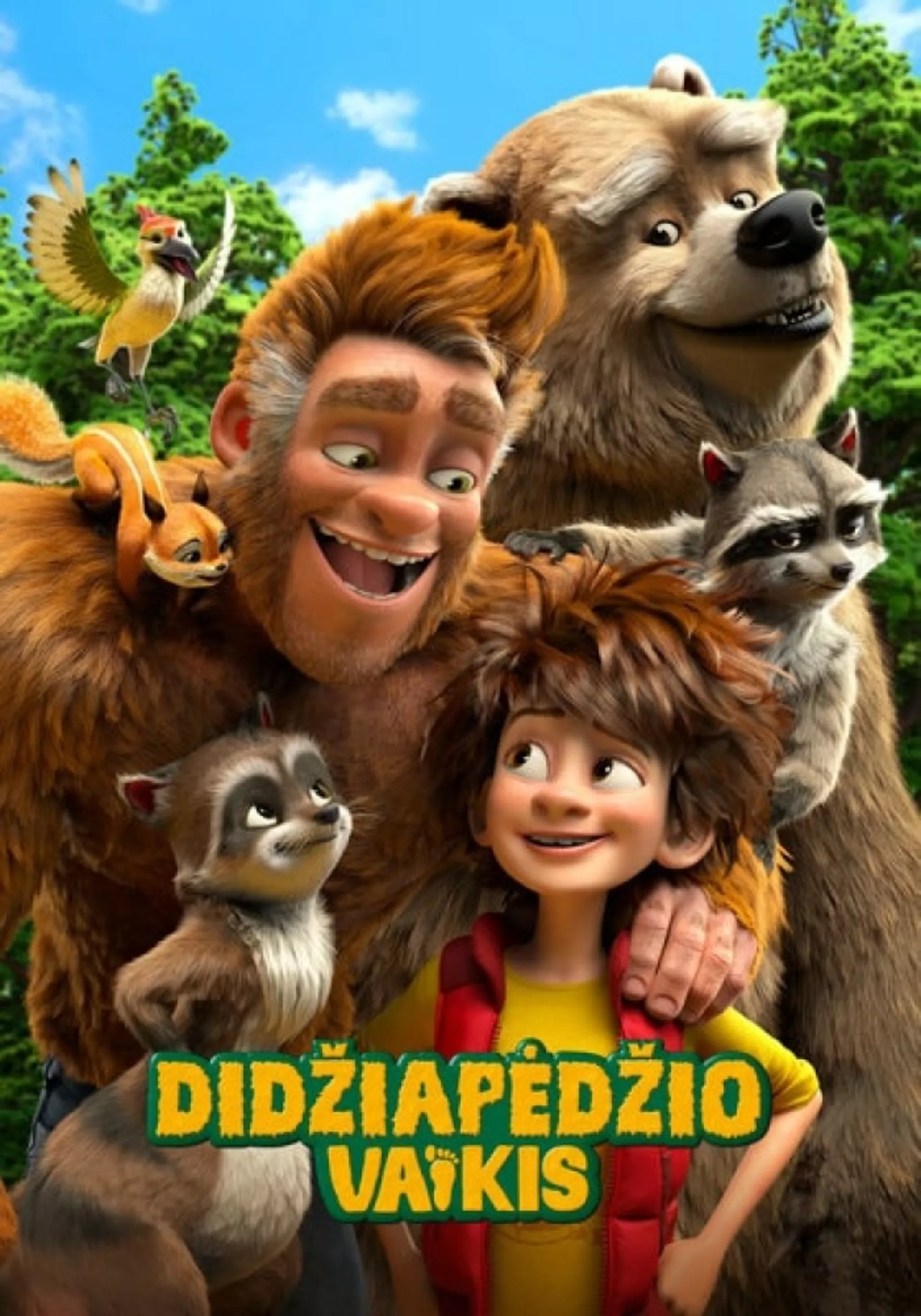 Didžiapėdžio vaikis