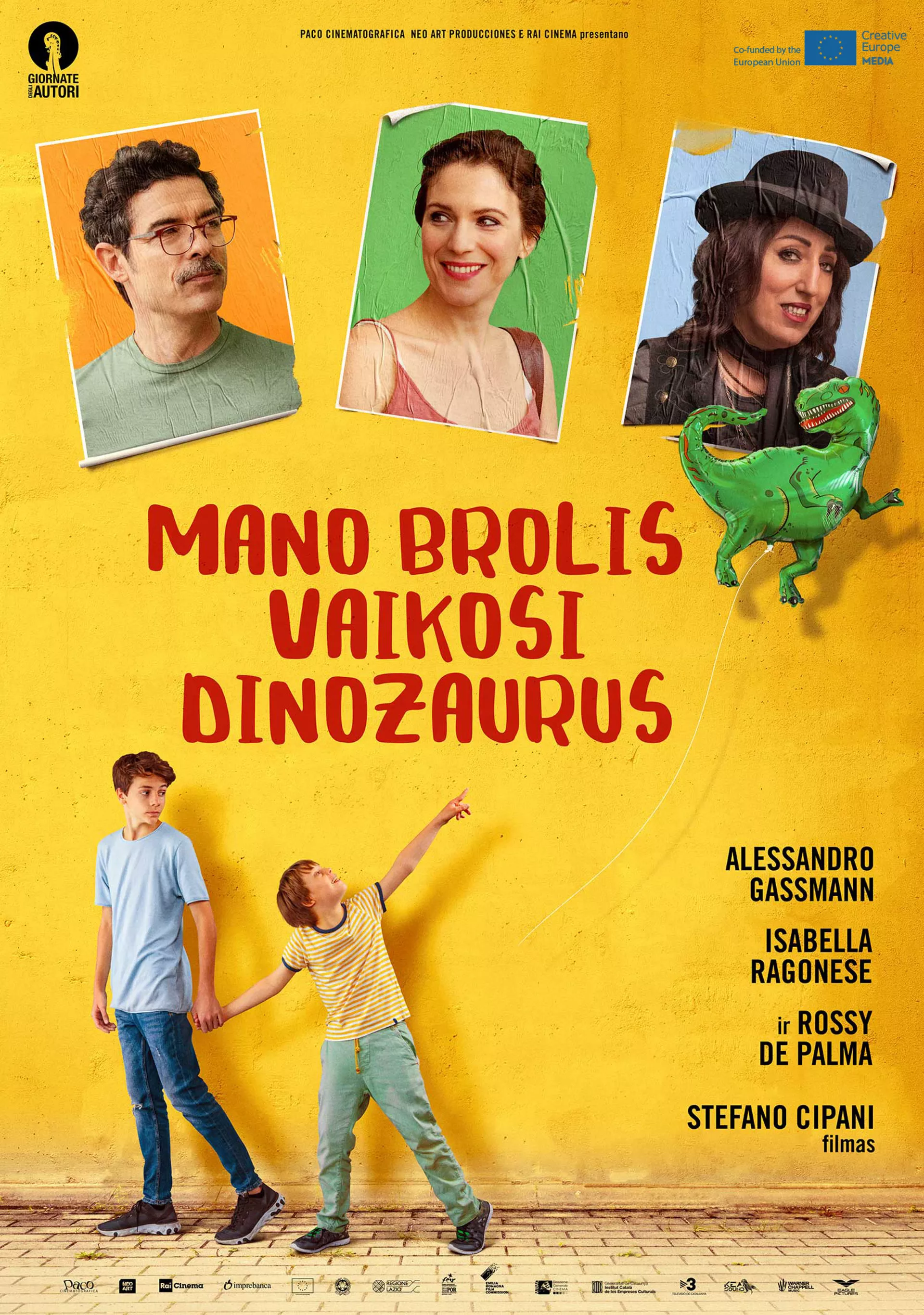 Mano brolis vaikosi dinozaurus