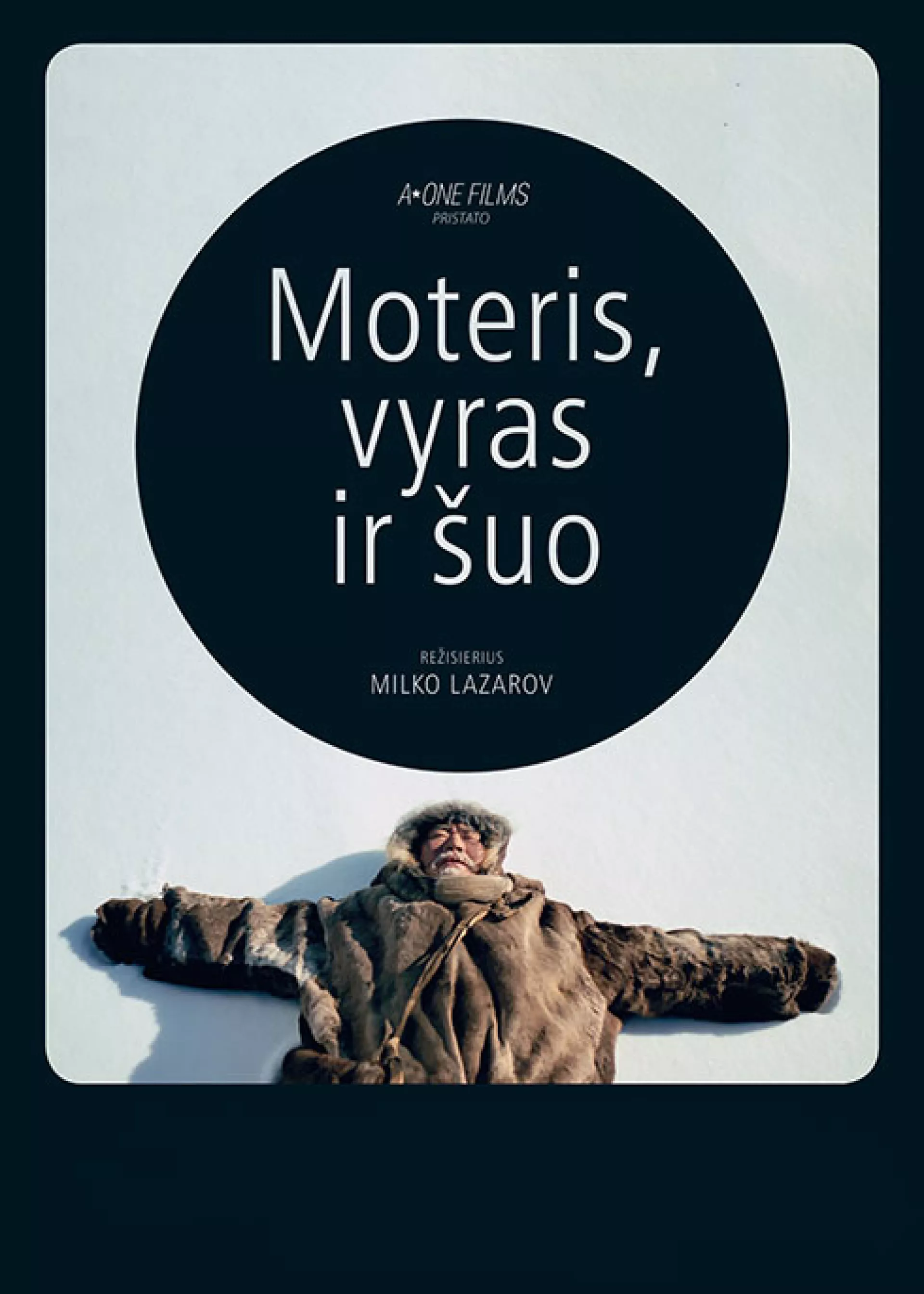 Moteris, vyras ir šuo