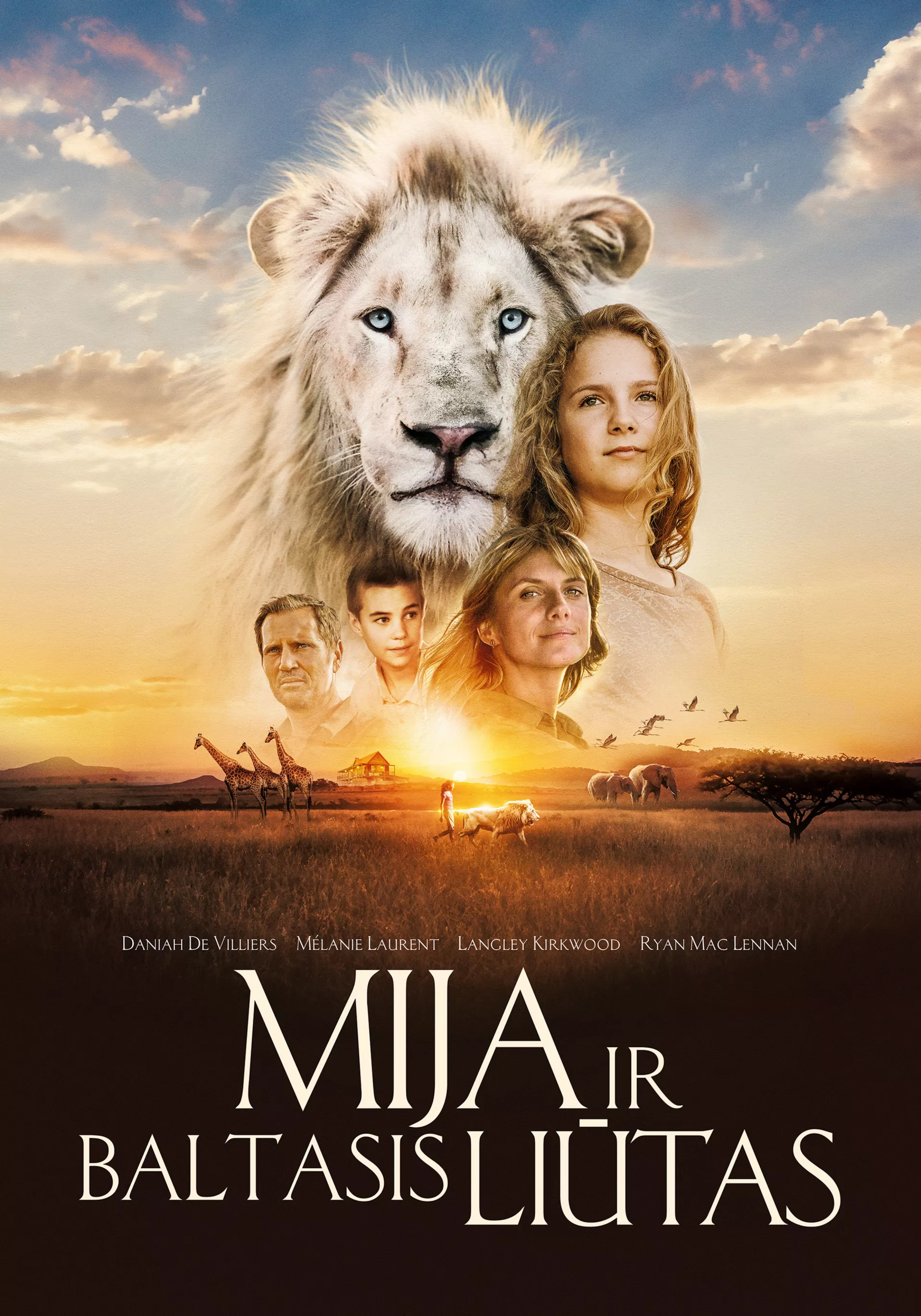 Mija ir baltasis liūtas