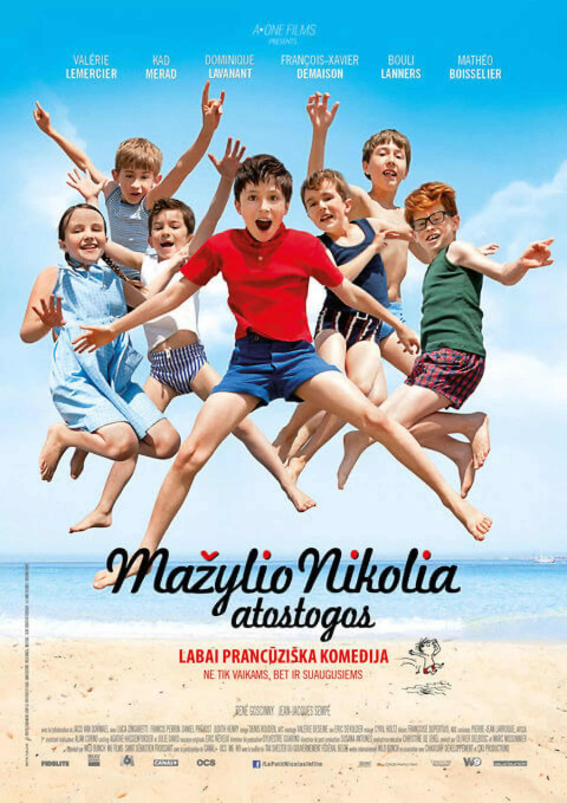 Mažylio Nikolia atostogos
