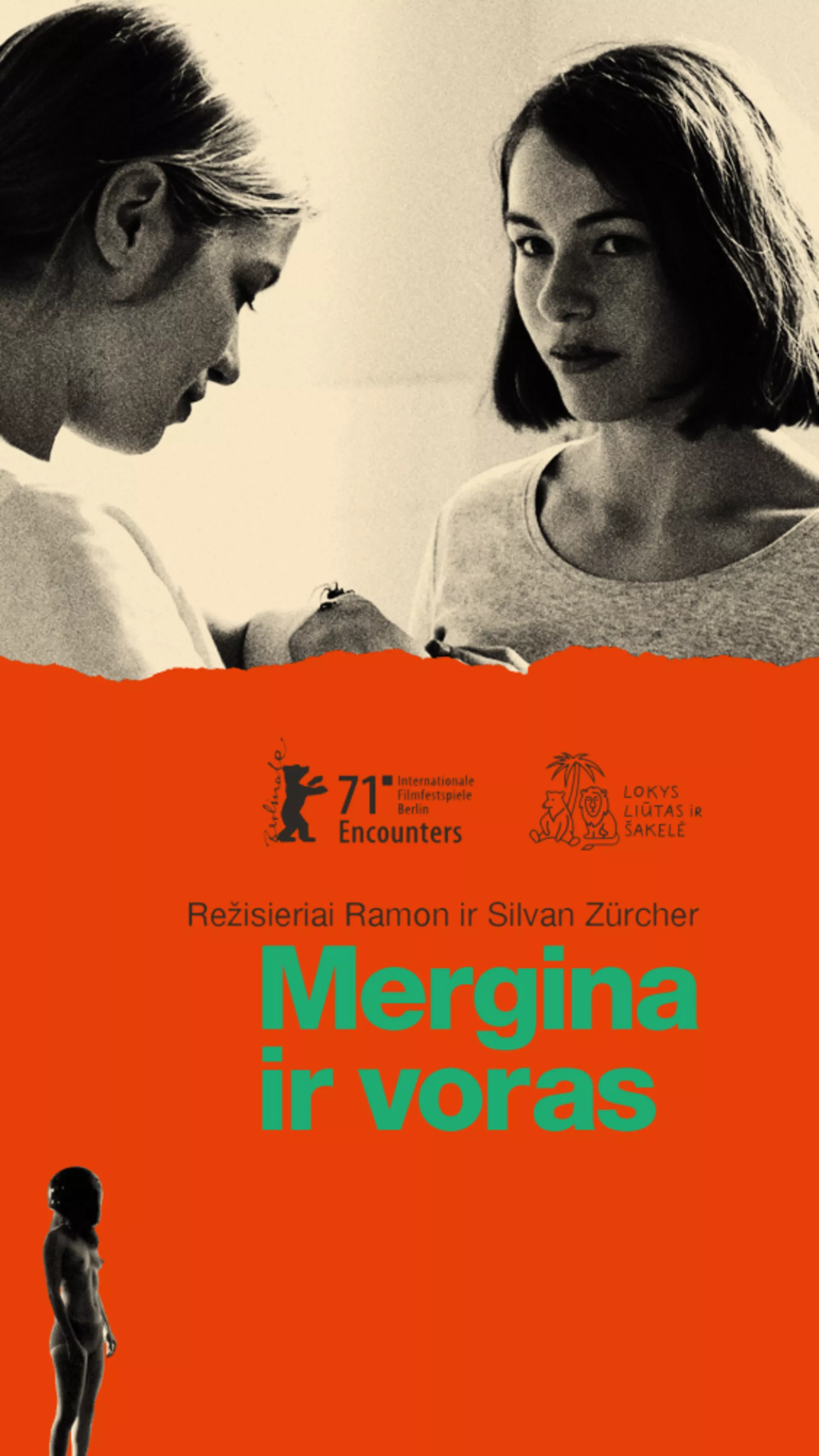 Mergina ir voras