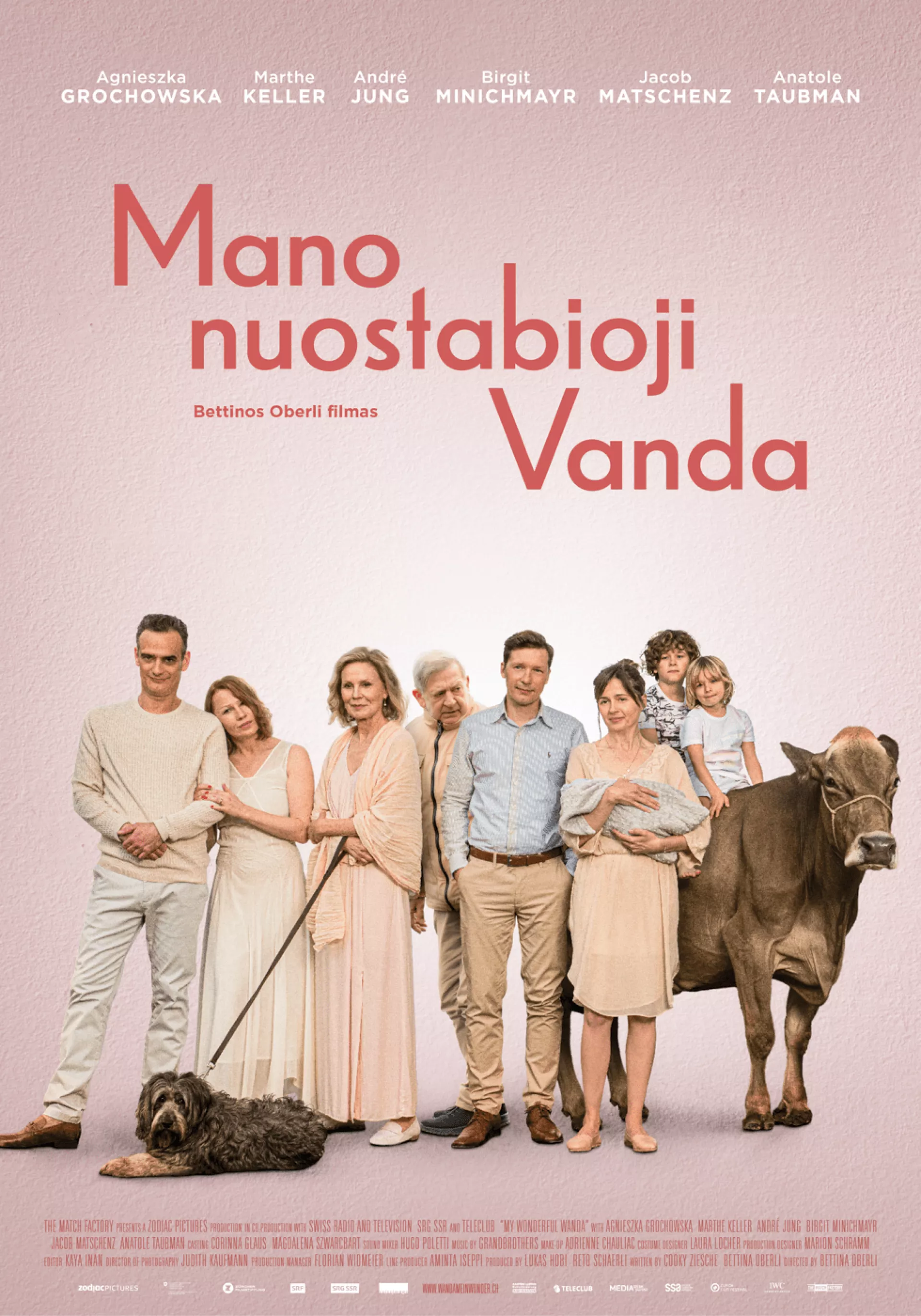 Mano nuostabioji Vanda