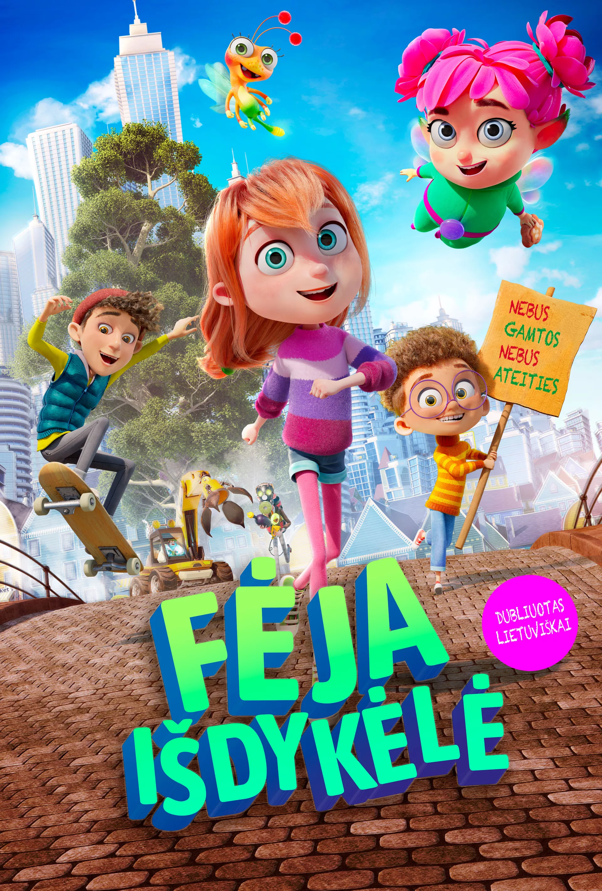 Fėja išdykėlė