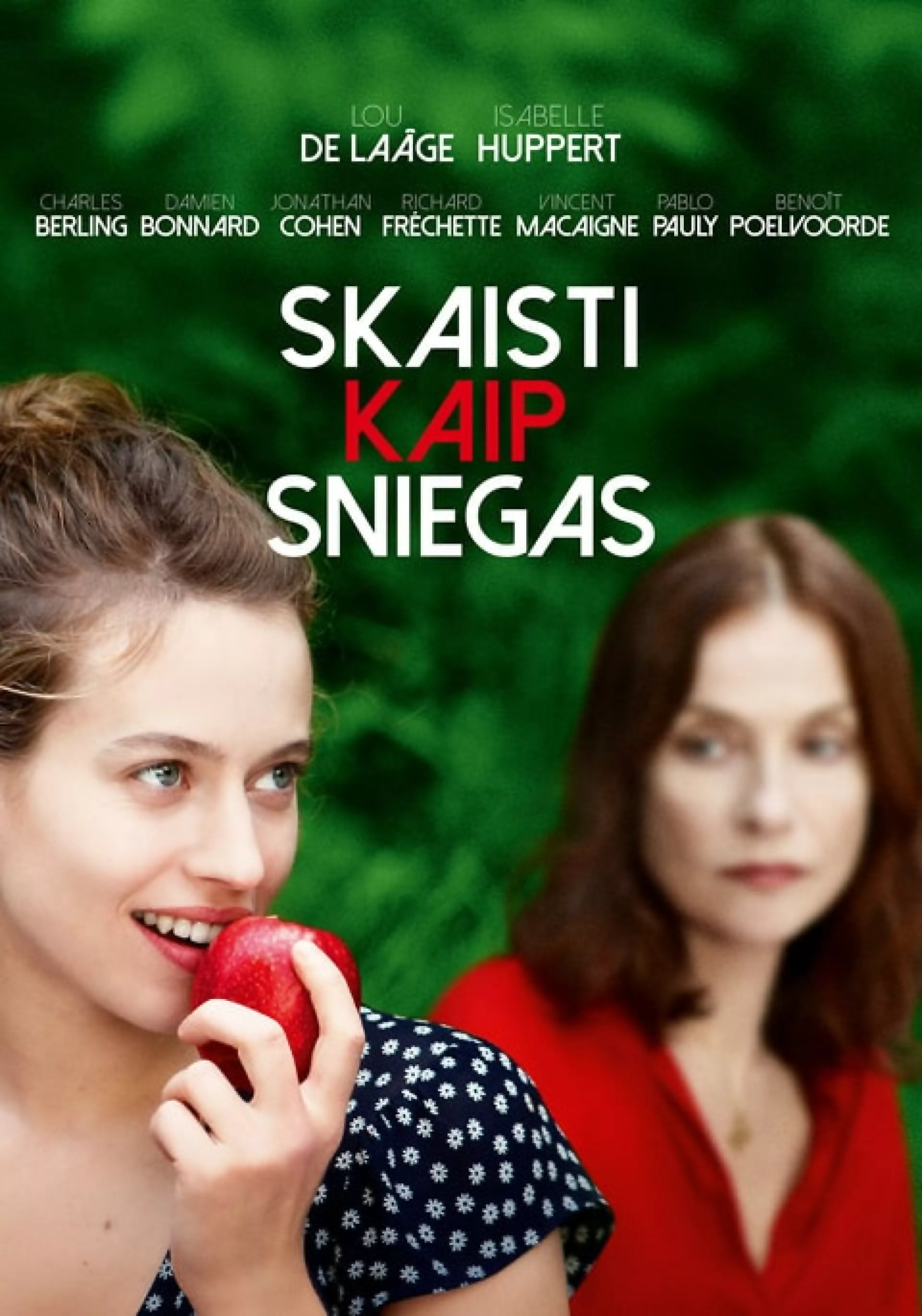 Skaisti kaip sniegas