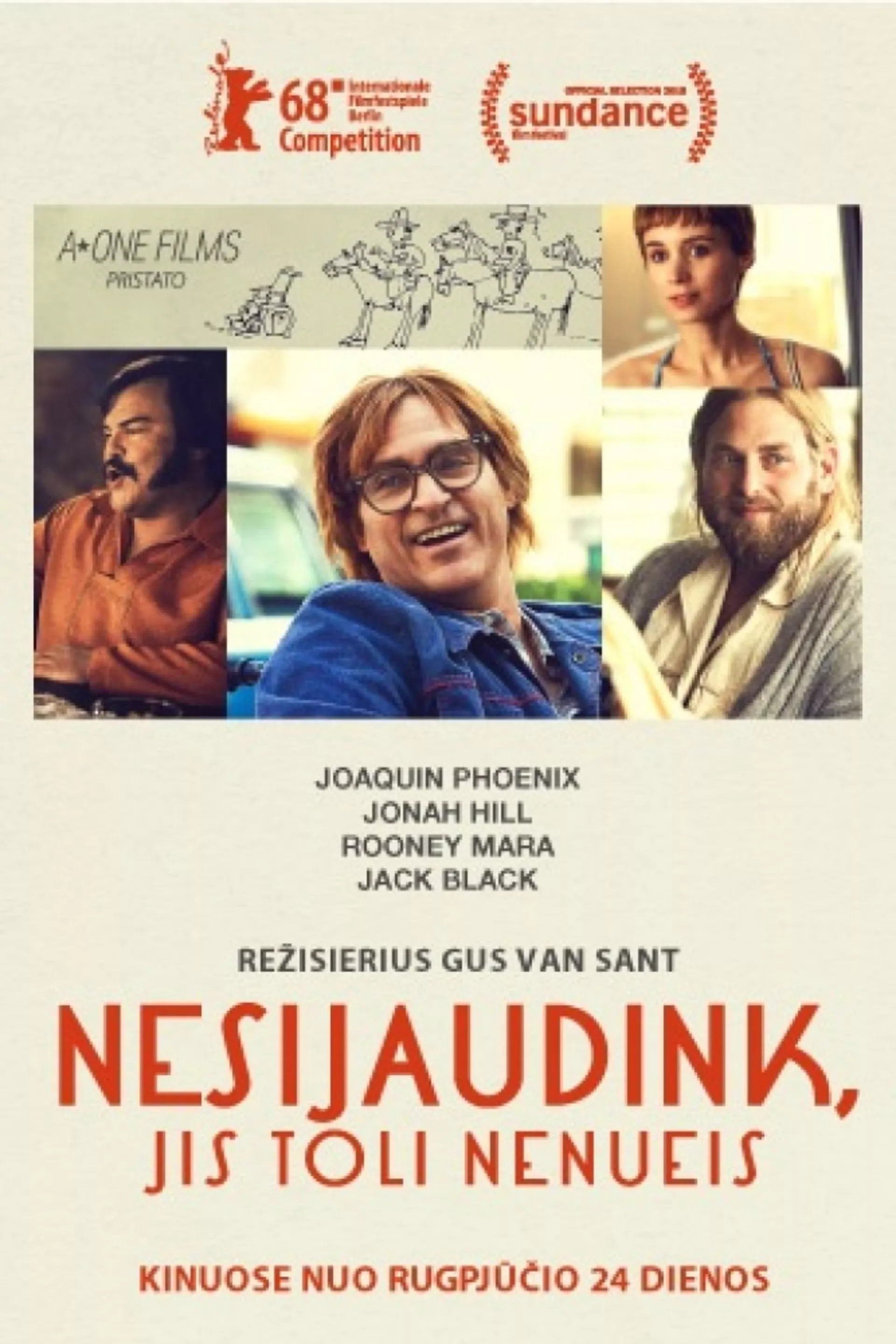 Nesijaudink, jis toli nenueis
