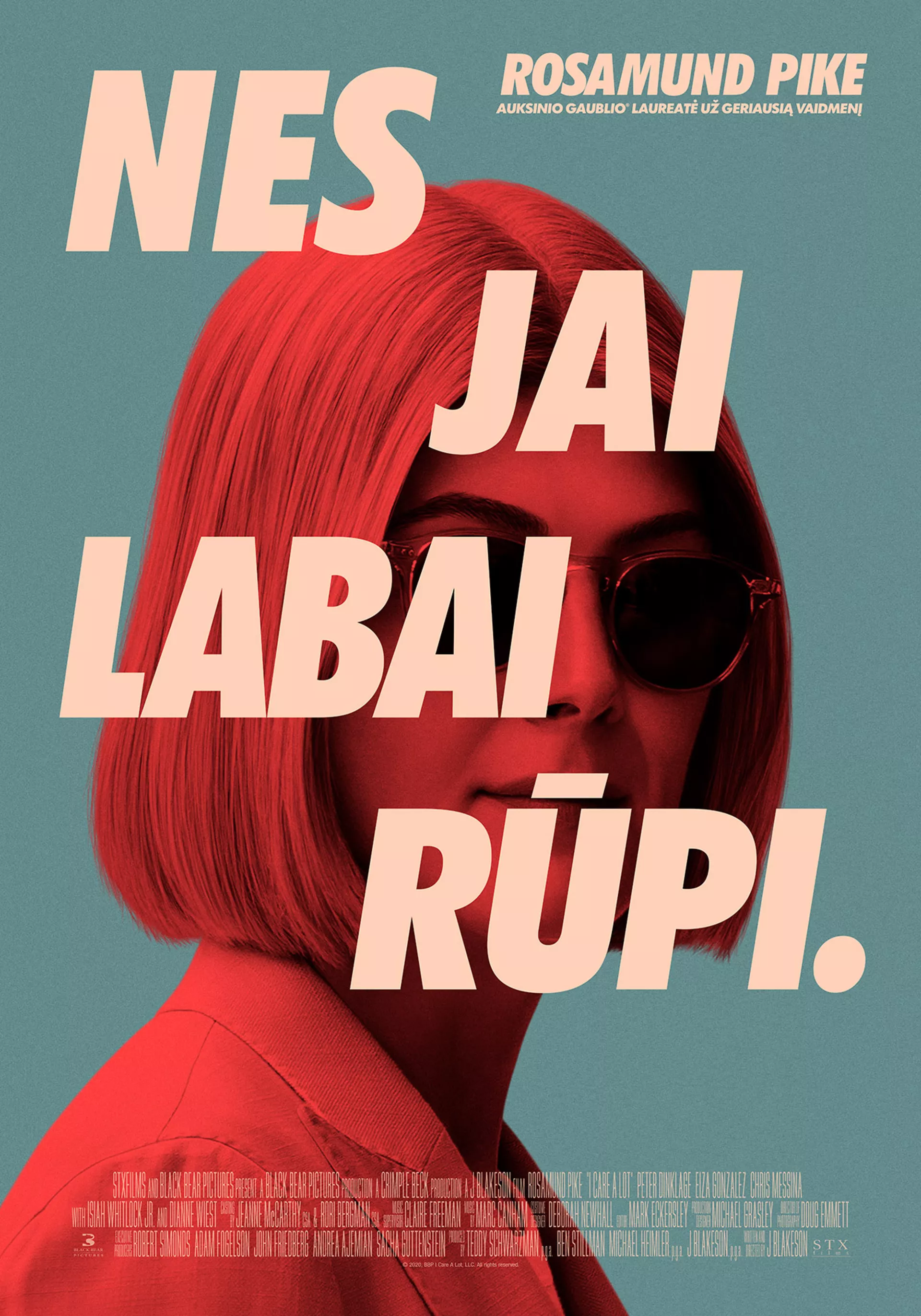 Nes jai labai rūpi