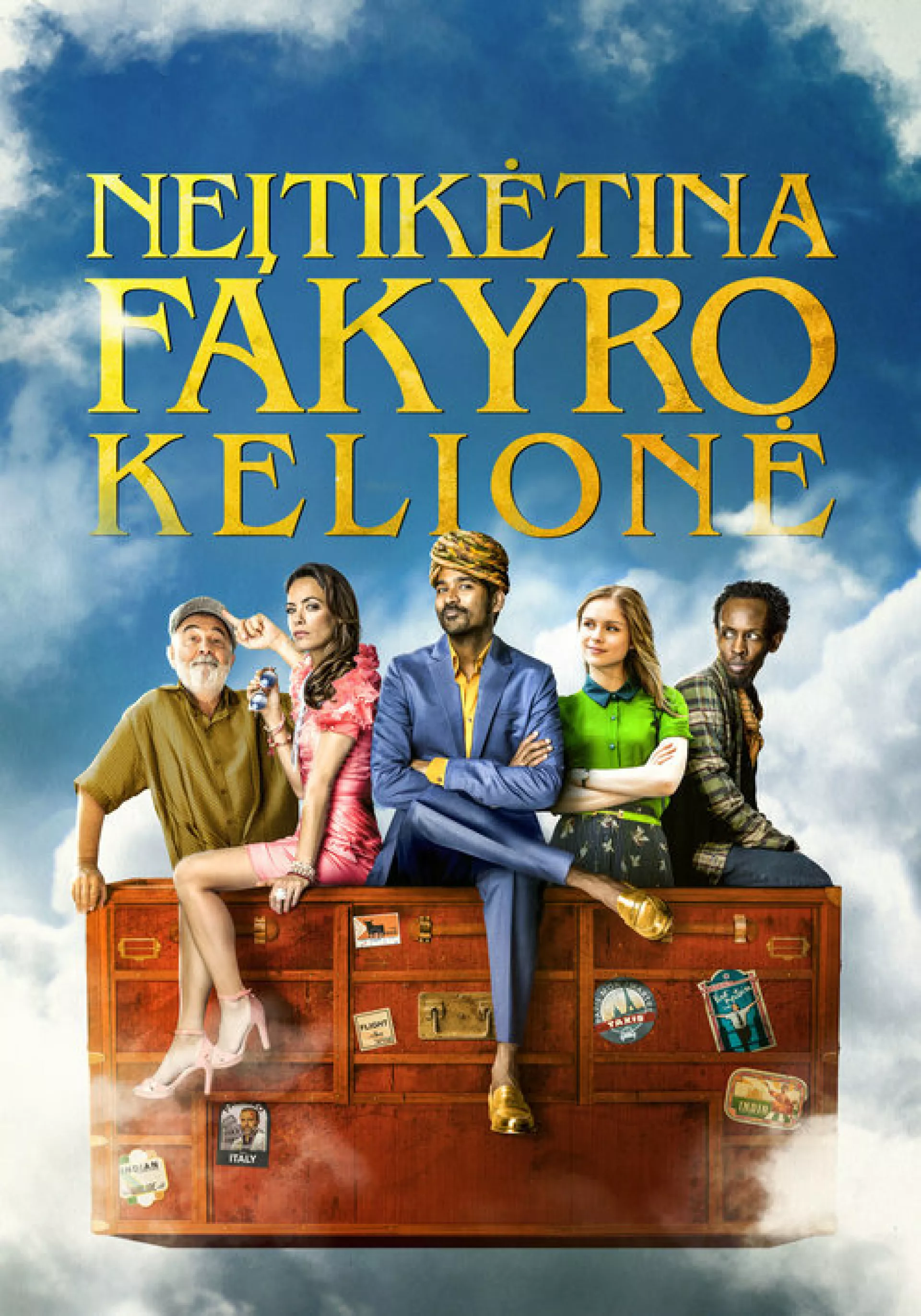 Neįtikėtina fakyro kelionė