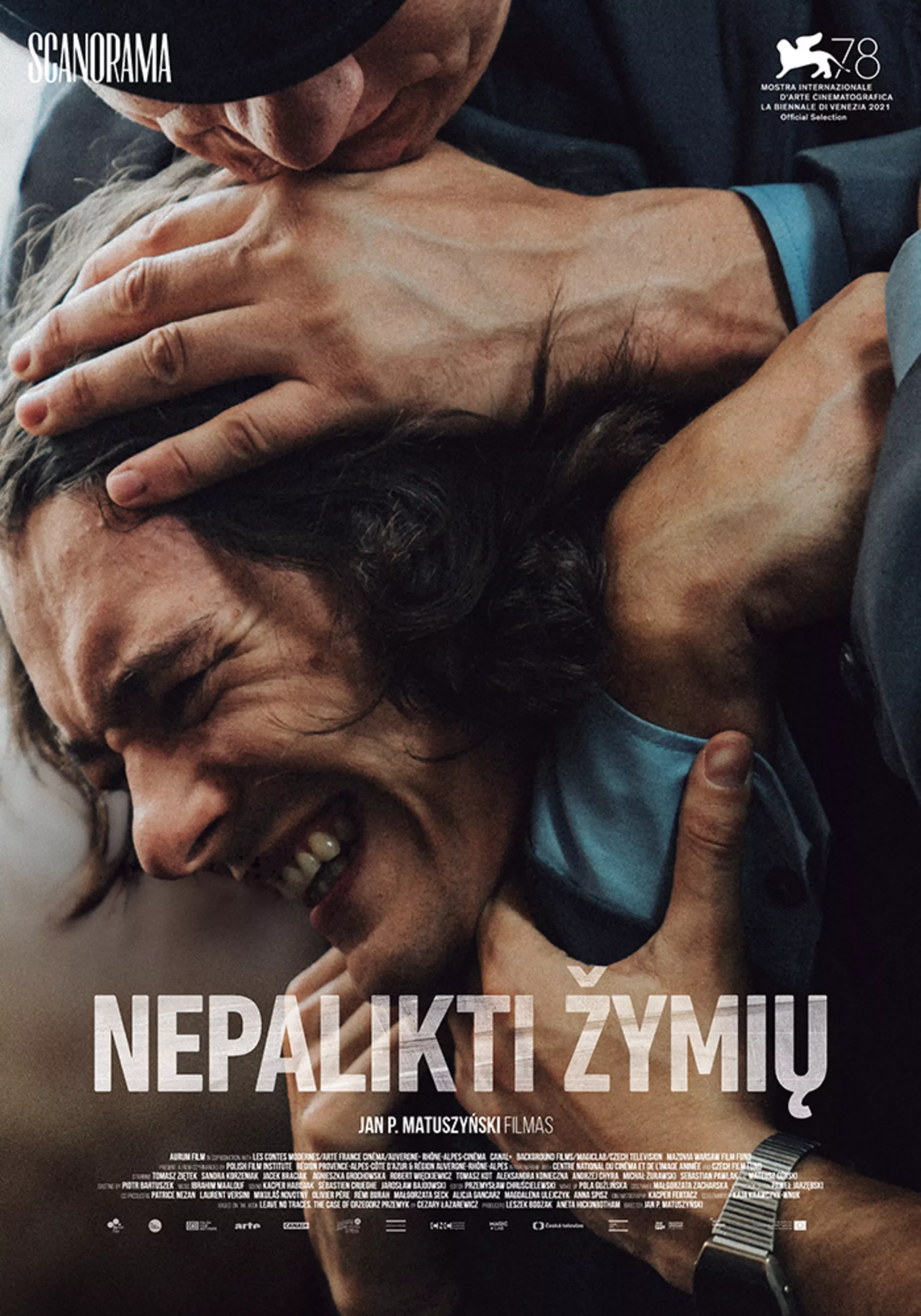 Nepalikti žymių