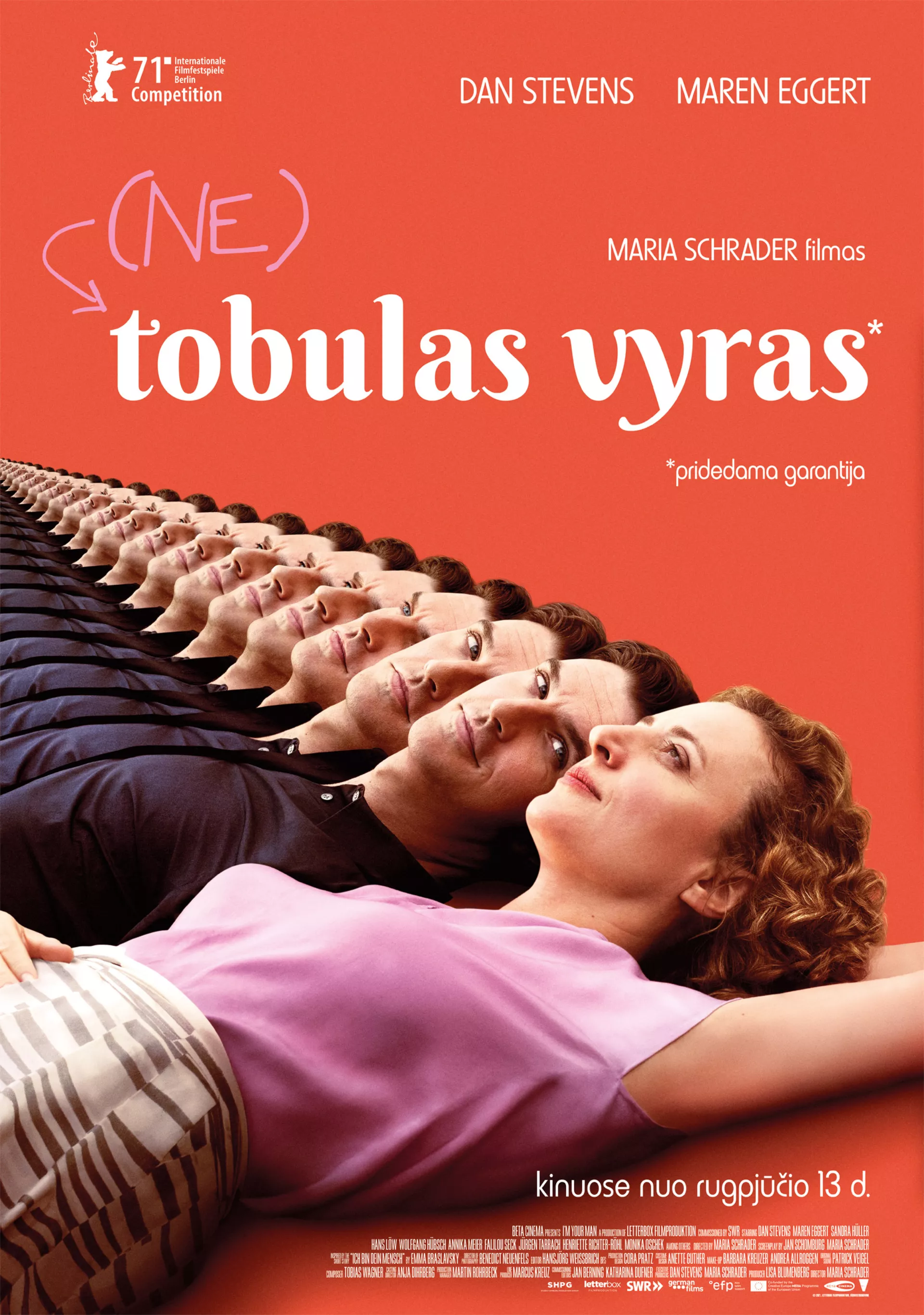 (Ne)tobulas vyras