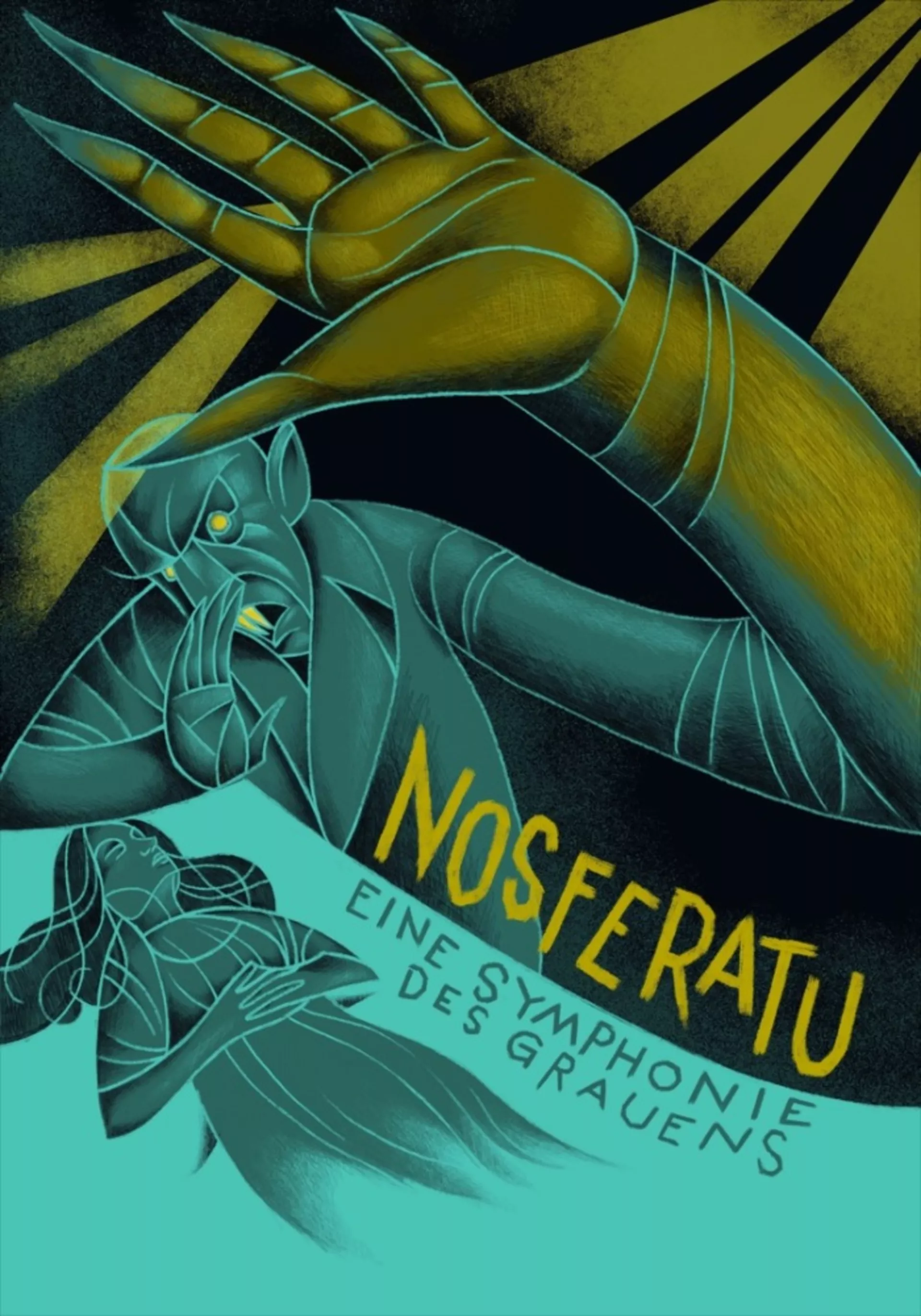Nosferatu. Siaubo simfonija