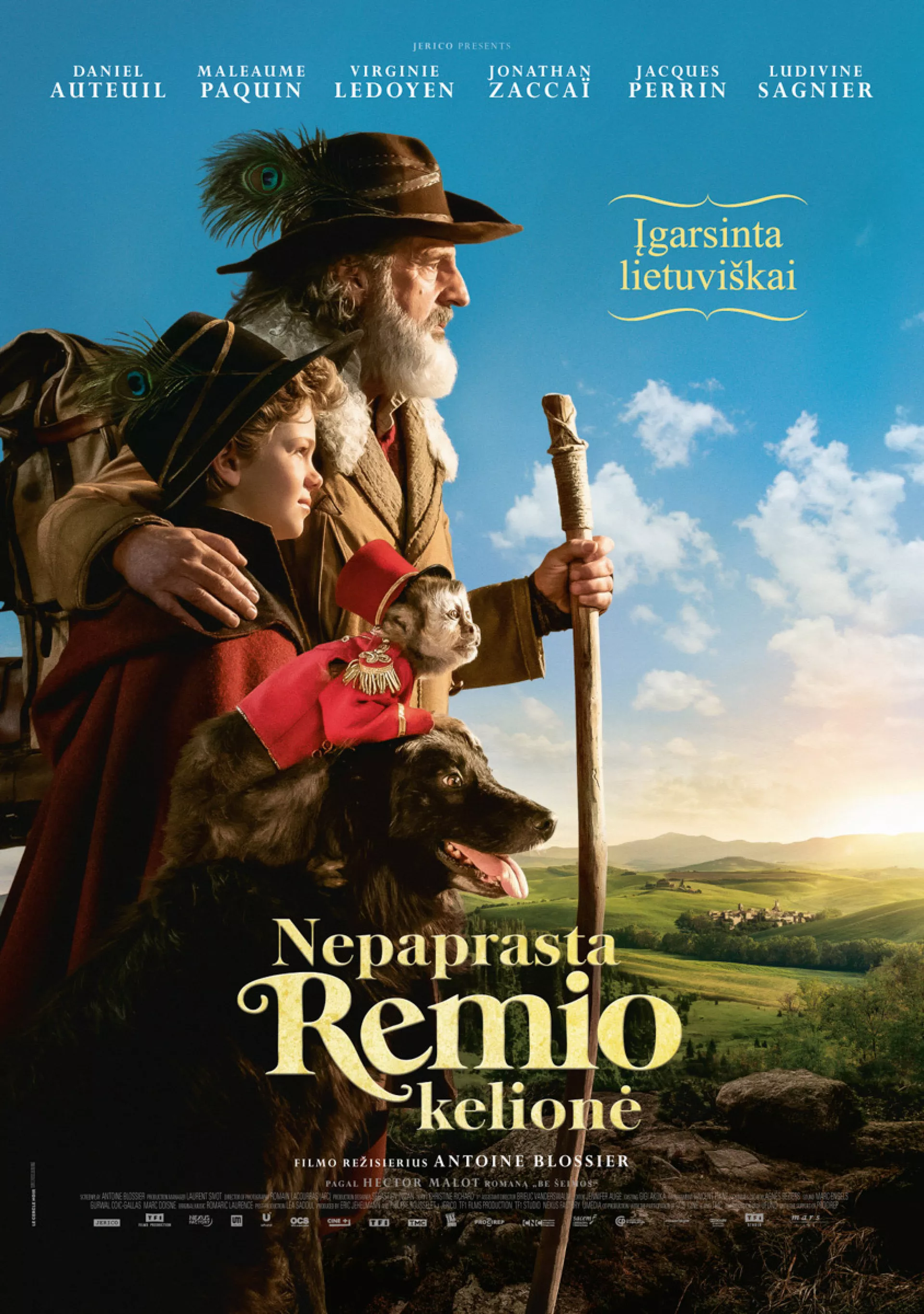 Nepaprasta Remio kelionė