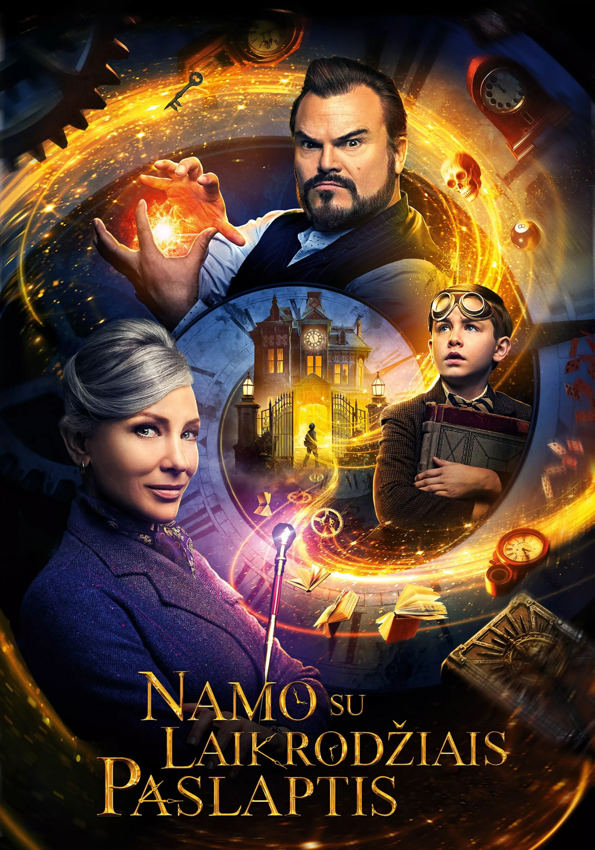 Namo su laikrodžiais paslaptis