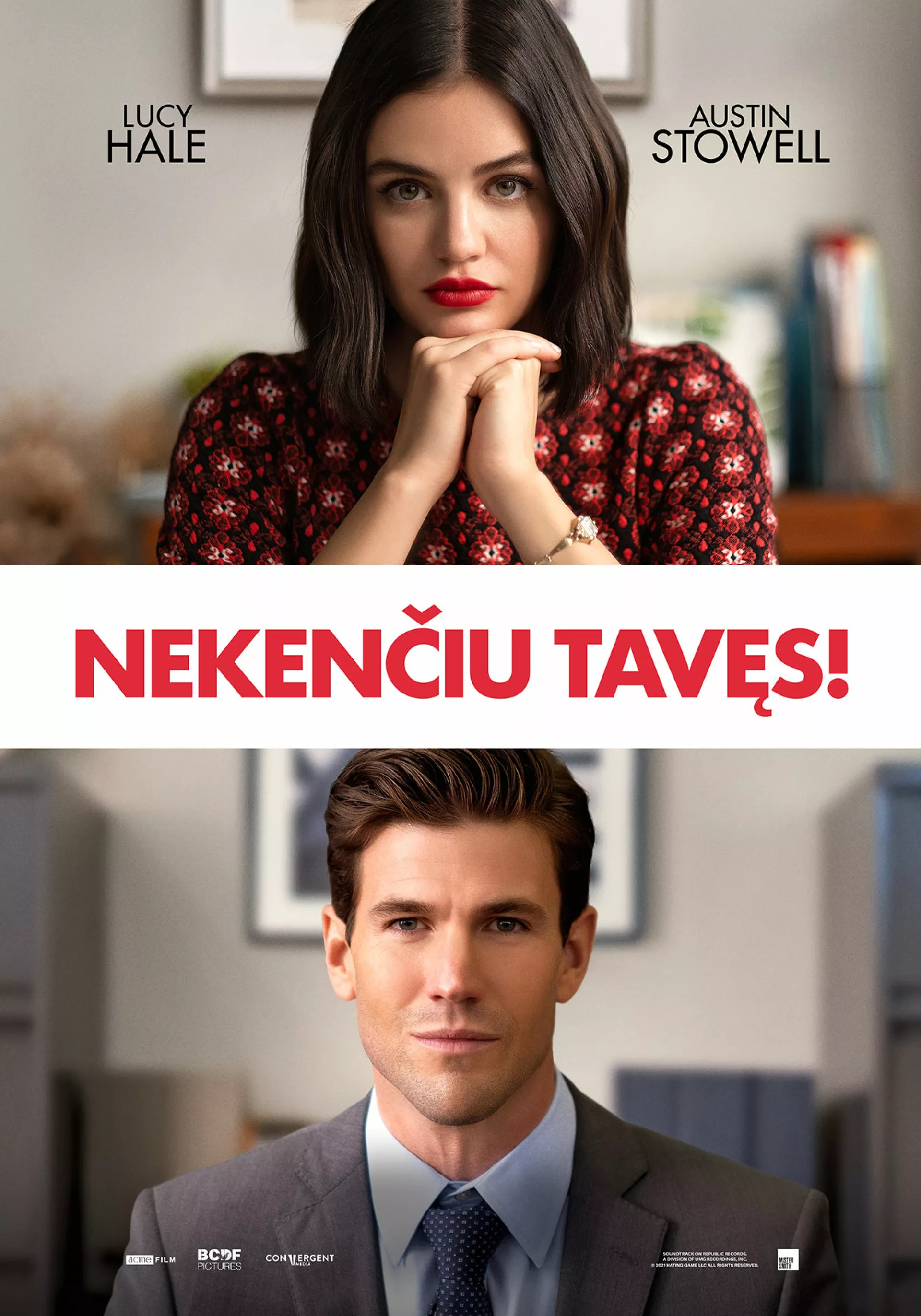Nekenčiu tavęs!