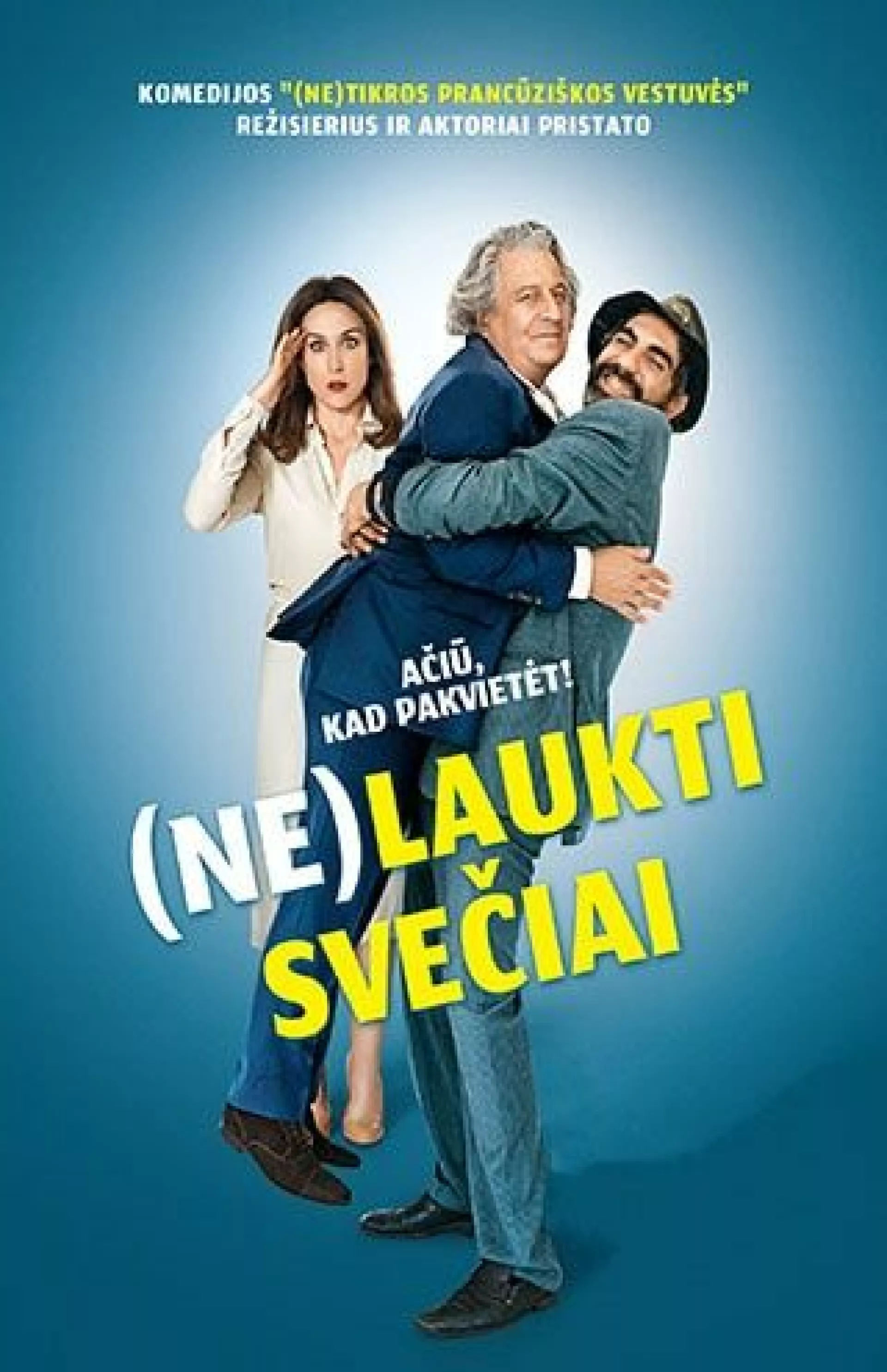 (Ne) Laukti svečiai
