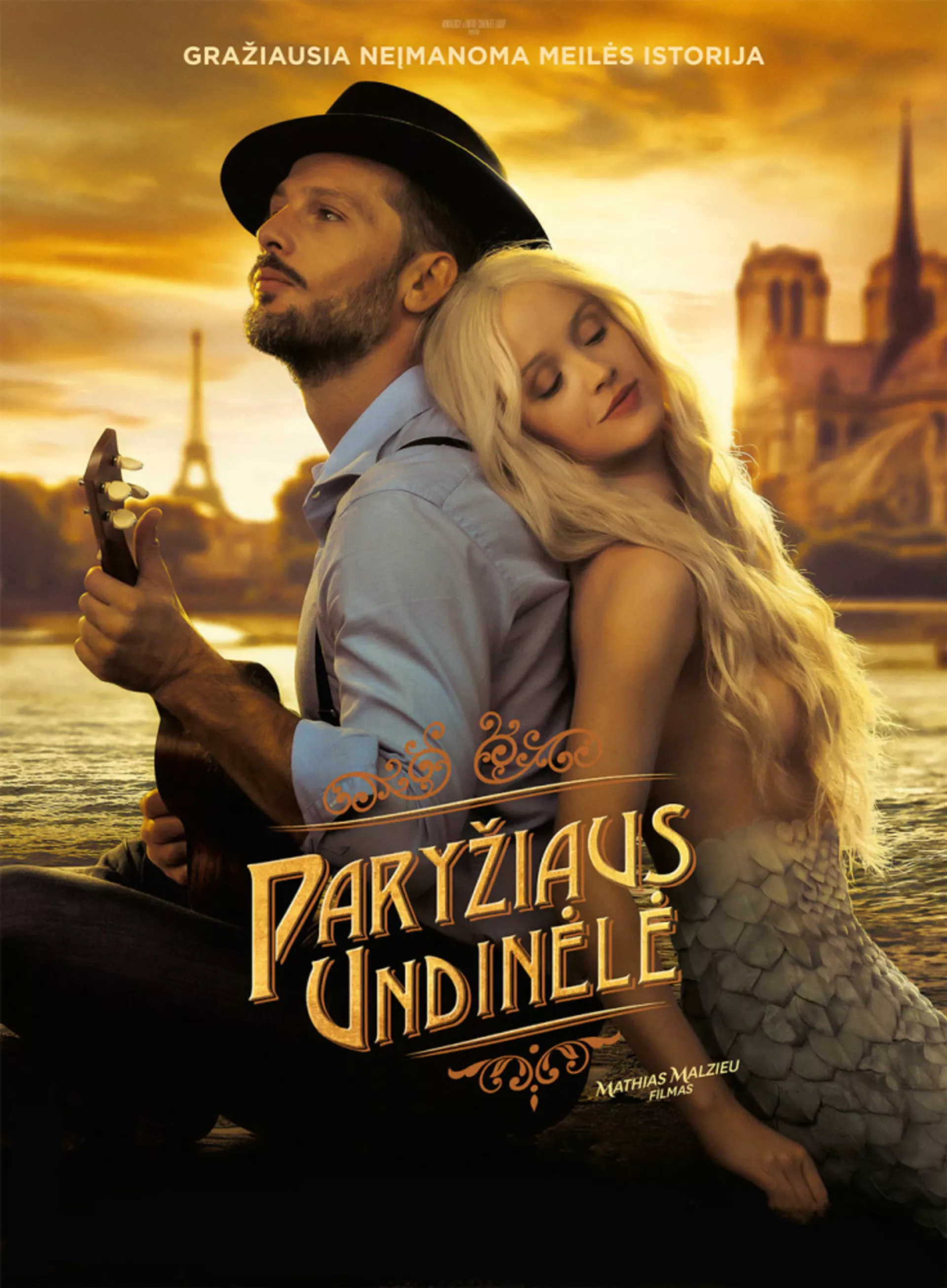 Paryžiaus undinėlė