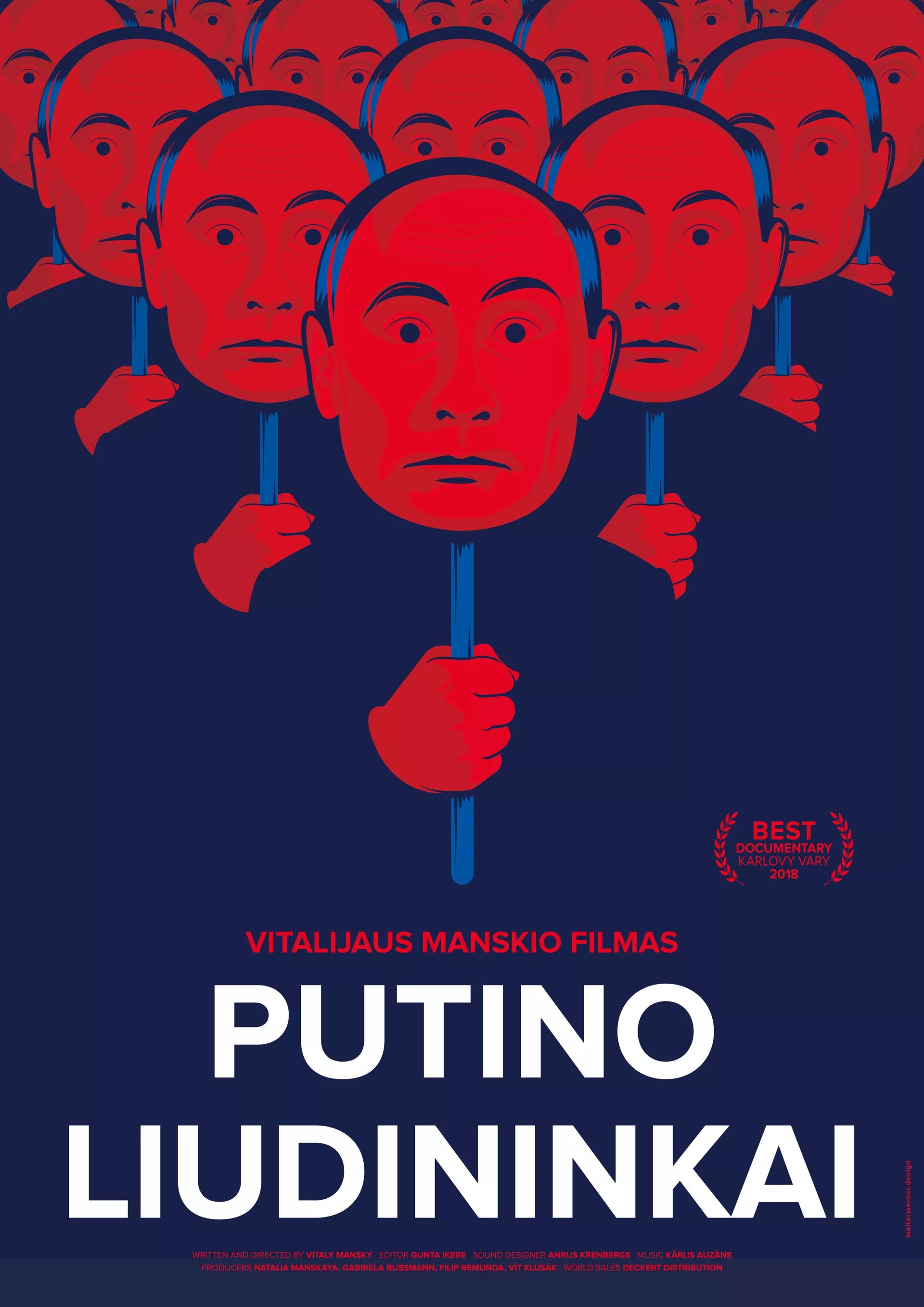 PUTINO LIUDININKAI