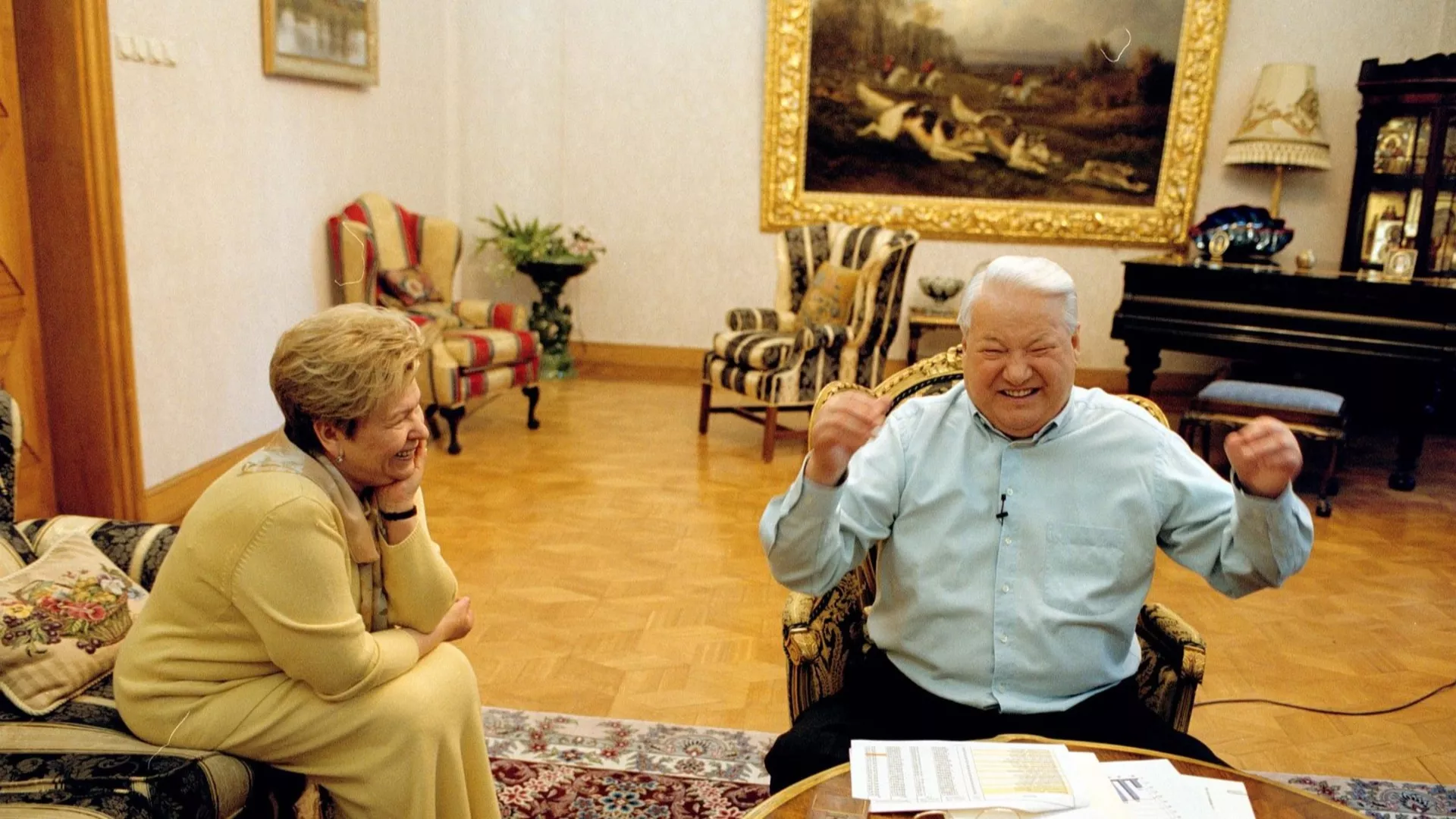 PUTINO LIUDININKAI
