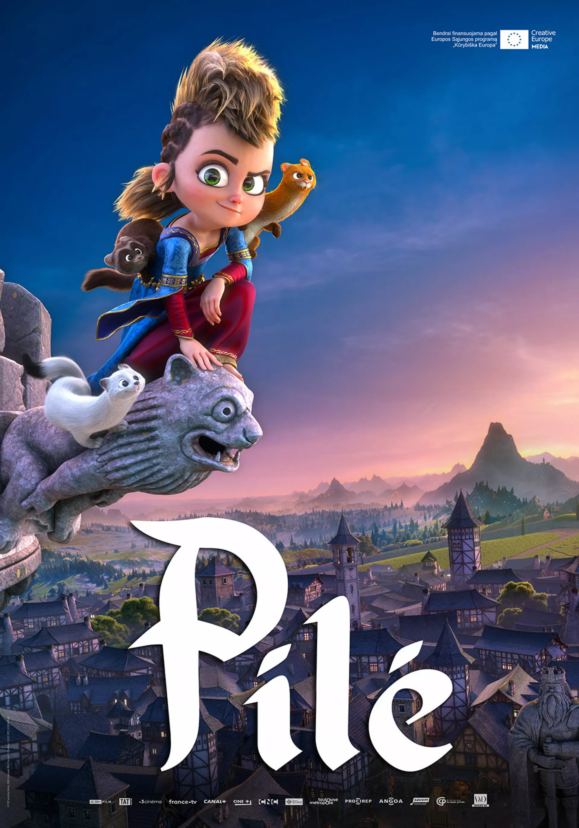 Pilė