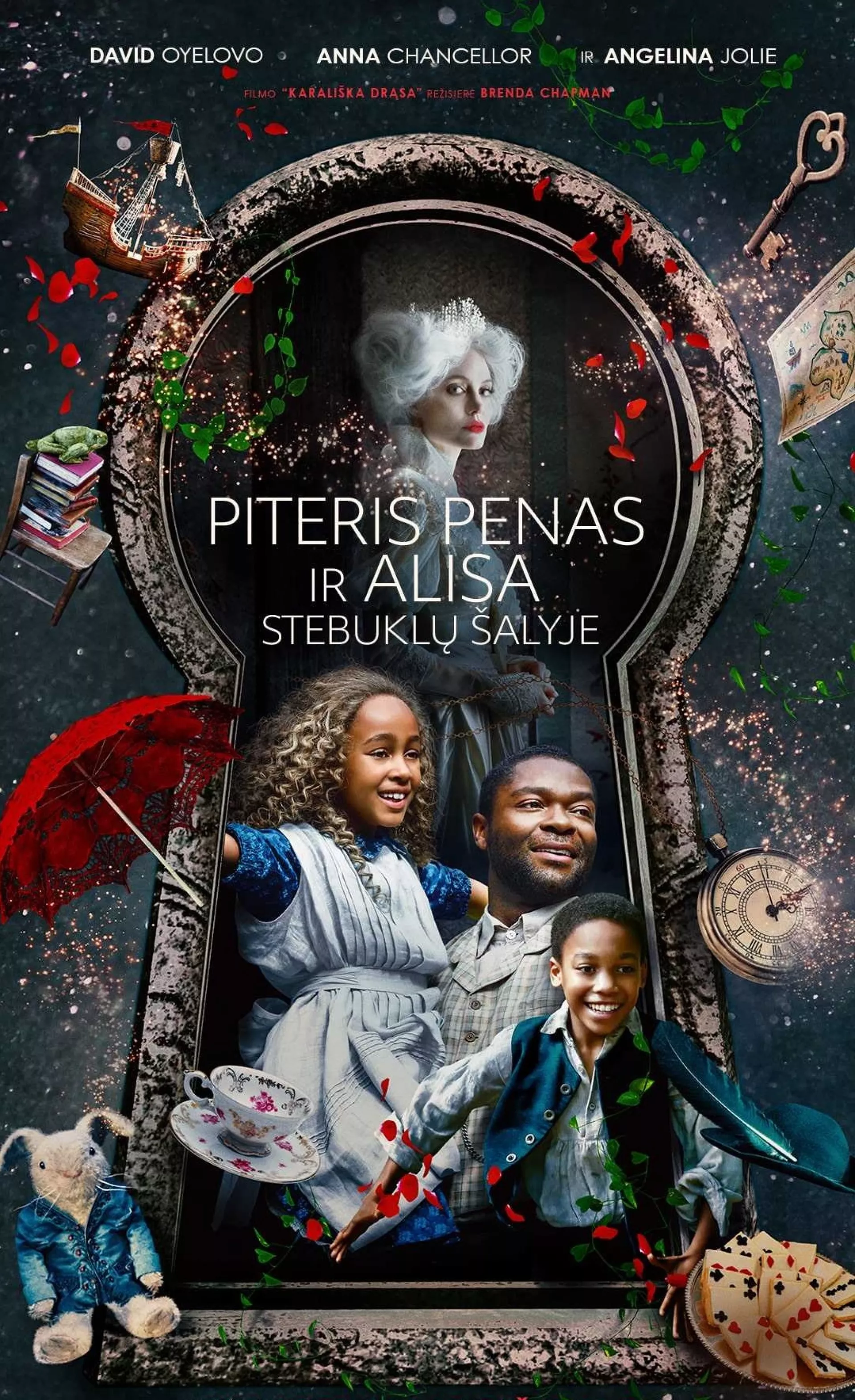 Piteris Penas ir Alisa stebuklų šalyje