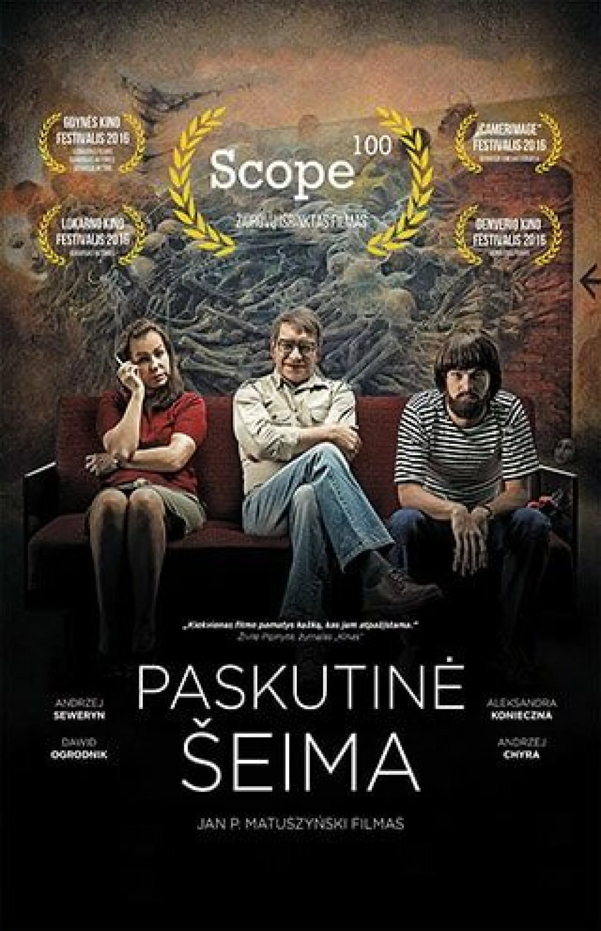 Paskutinė šeima