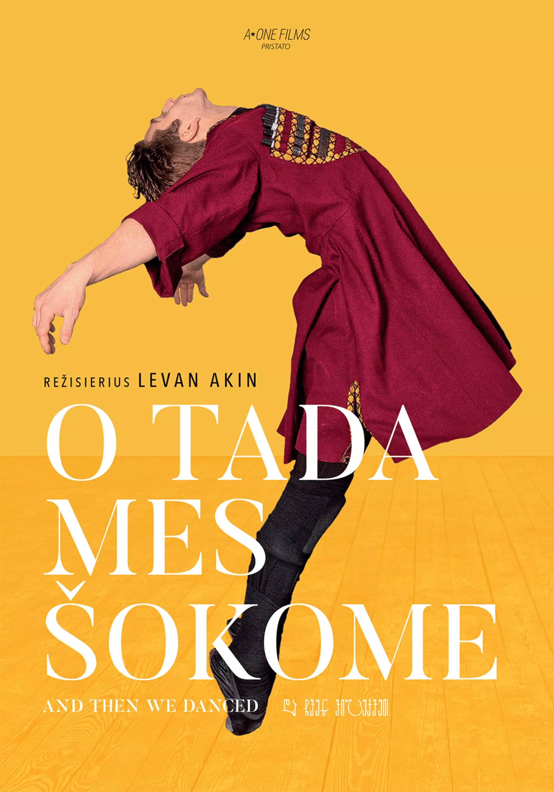 O tada mes šokome