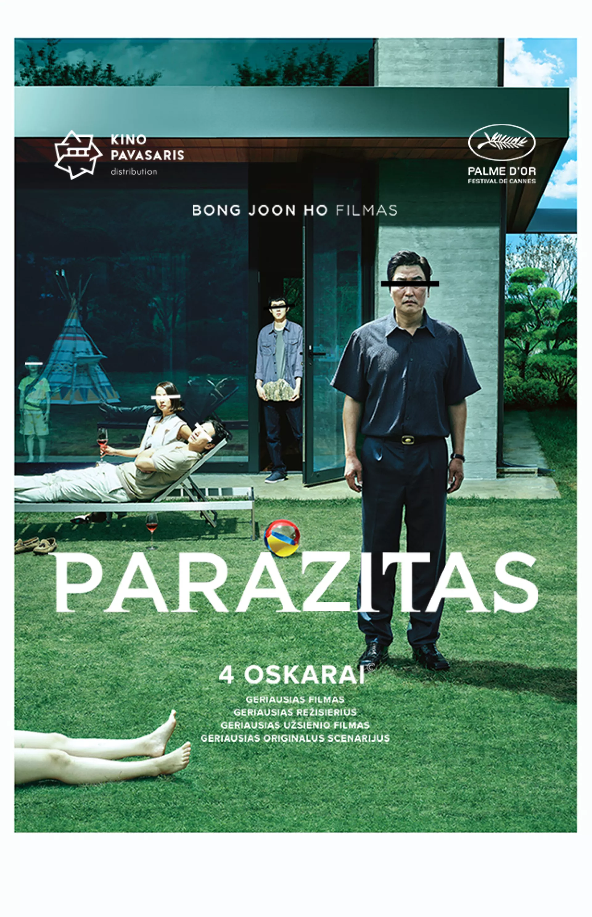 Parazitas
