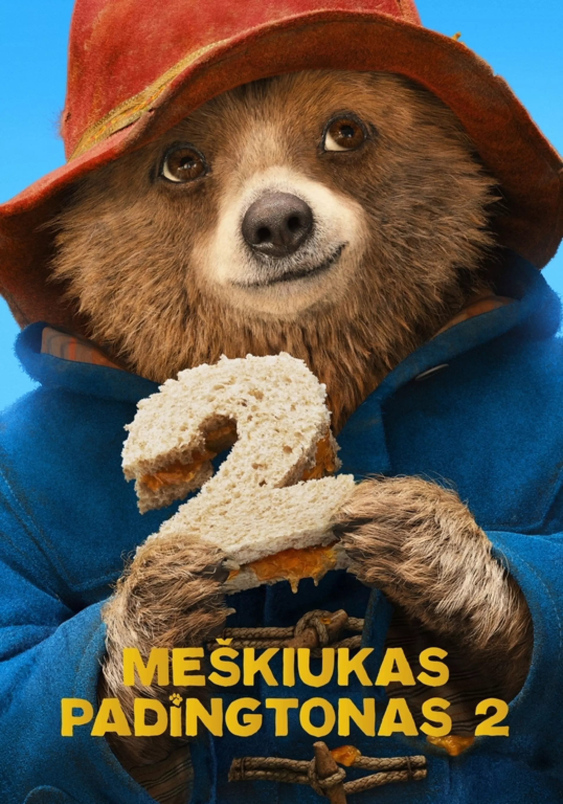 Meškiukas PADINGTONAS 2