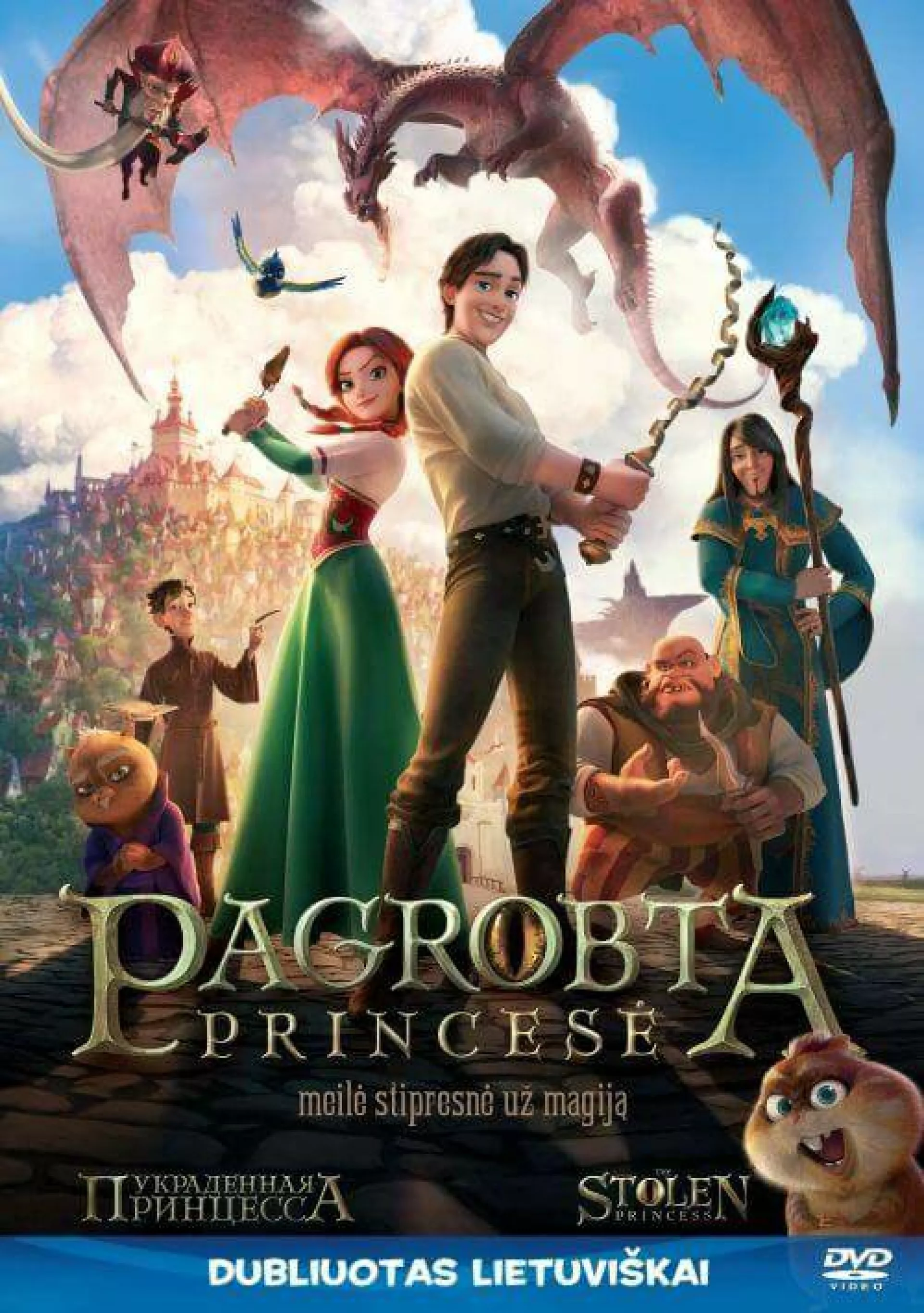 PAGROBTA PRINCESĖ