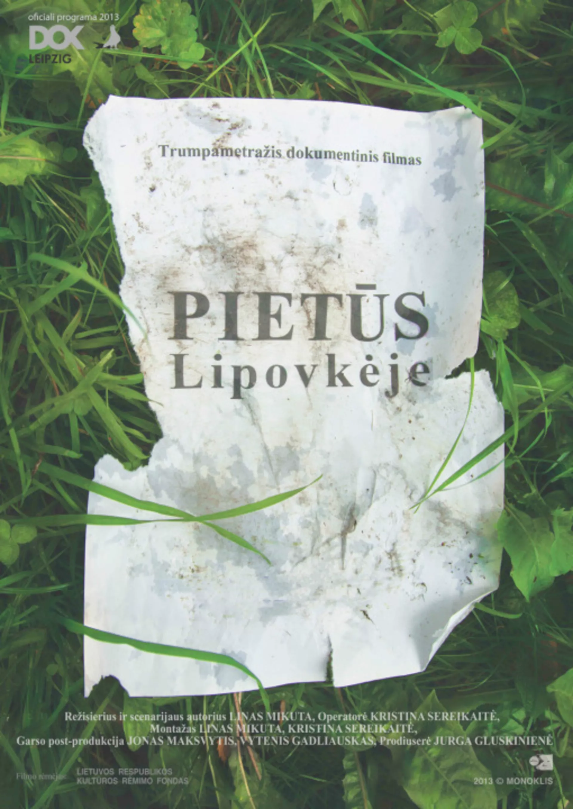 PIETŪS LIPOVKĖJE