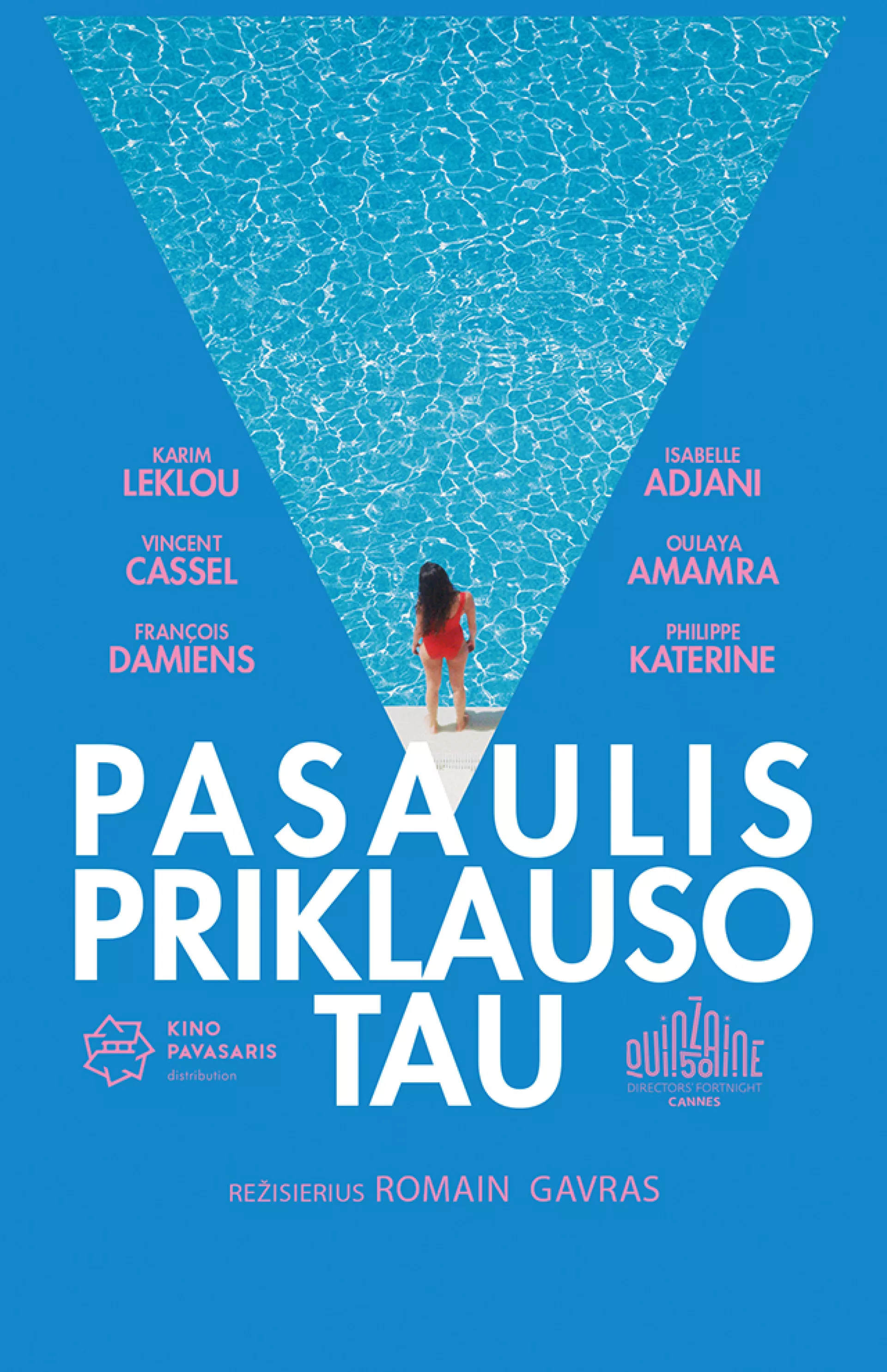 Pasaulis priklauso Tau