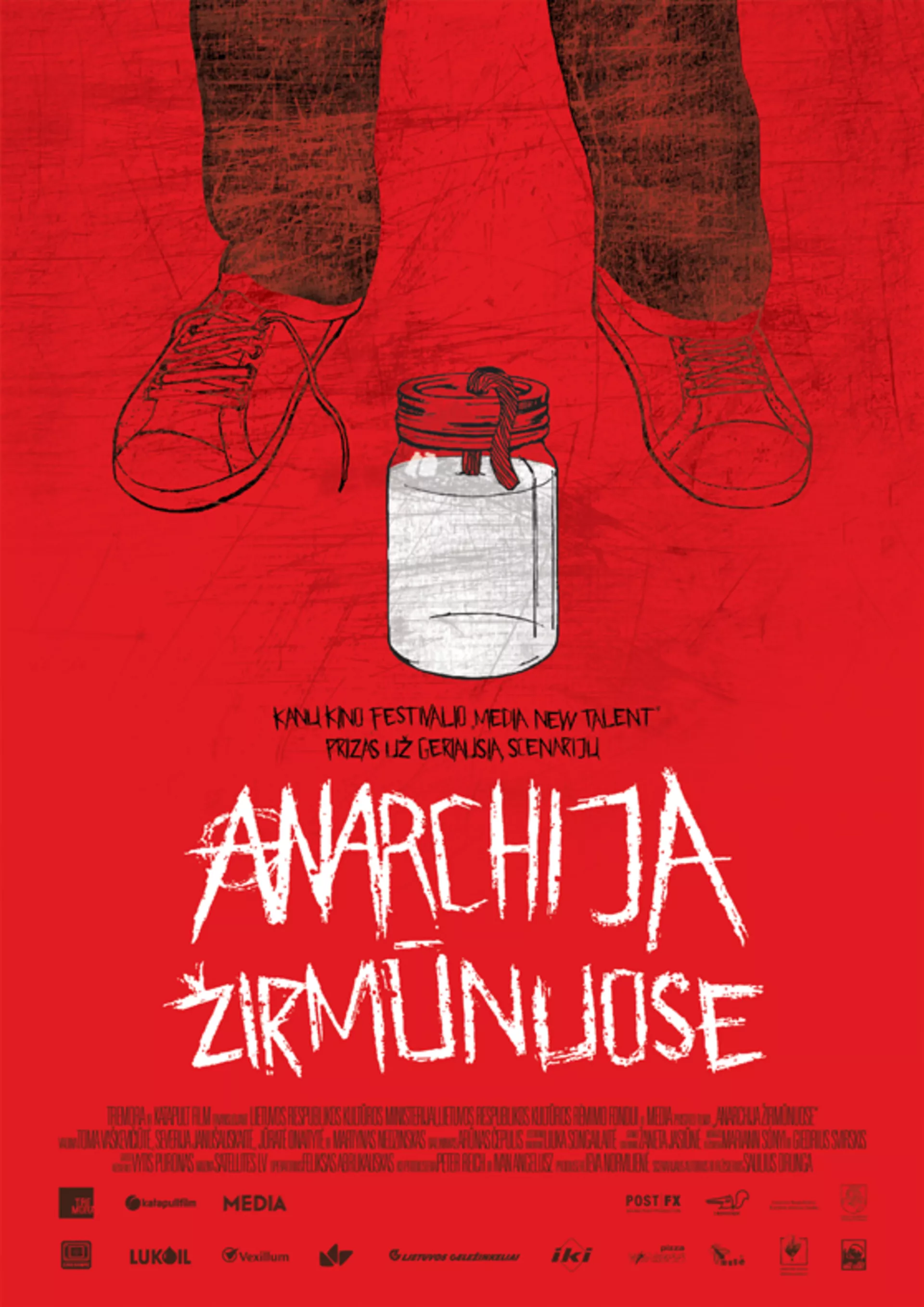 Anarchija Žirmūnuose