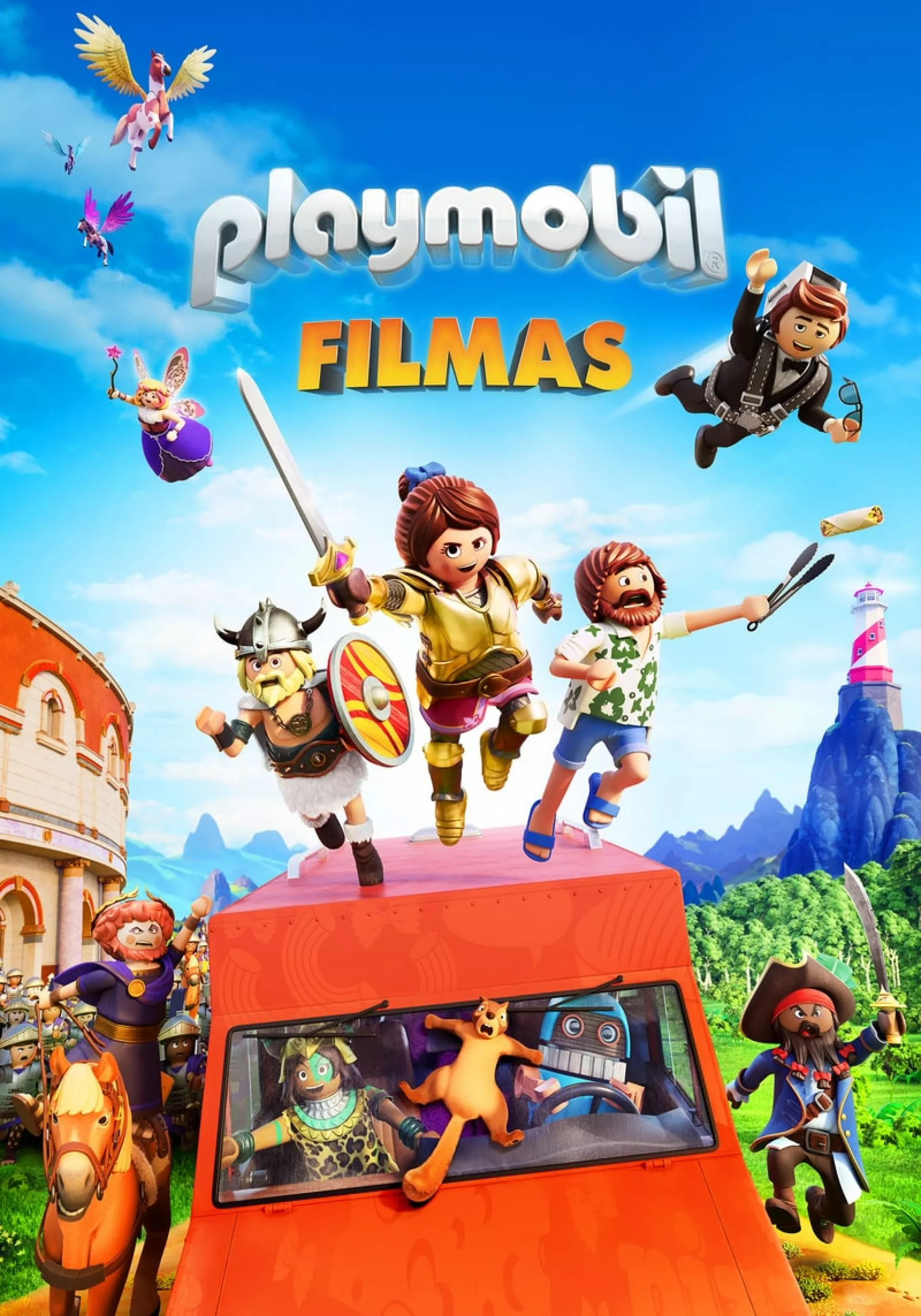 PLAYMOBIL filmas