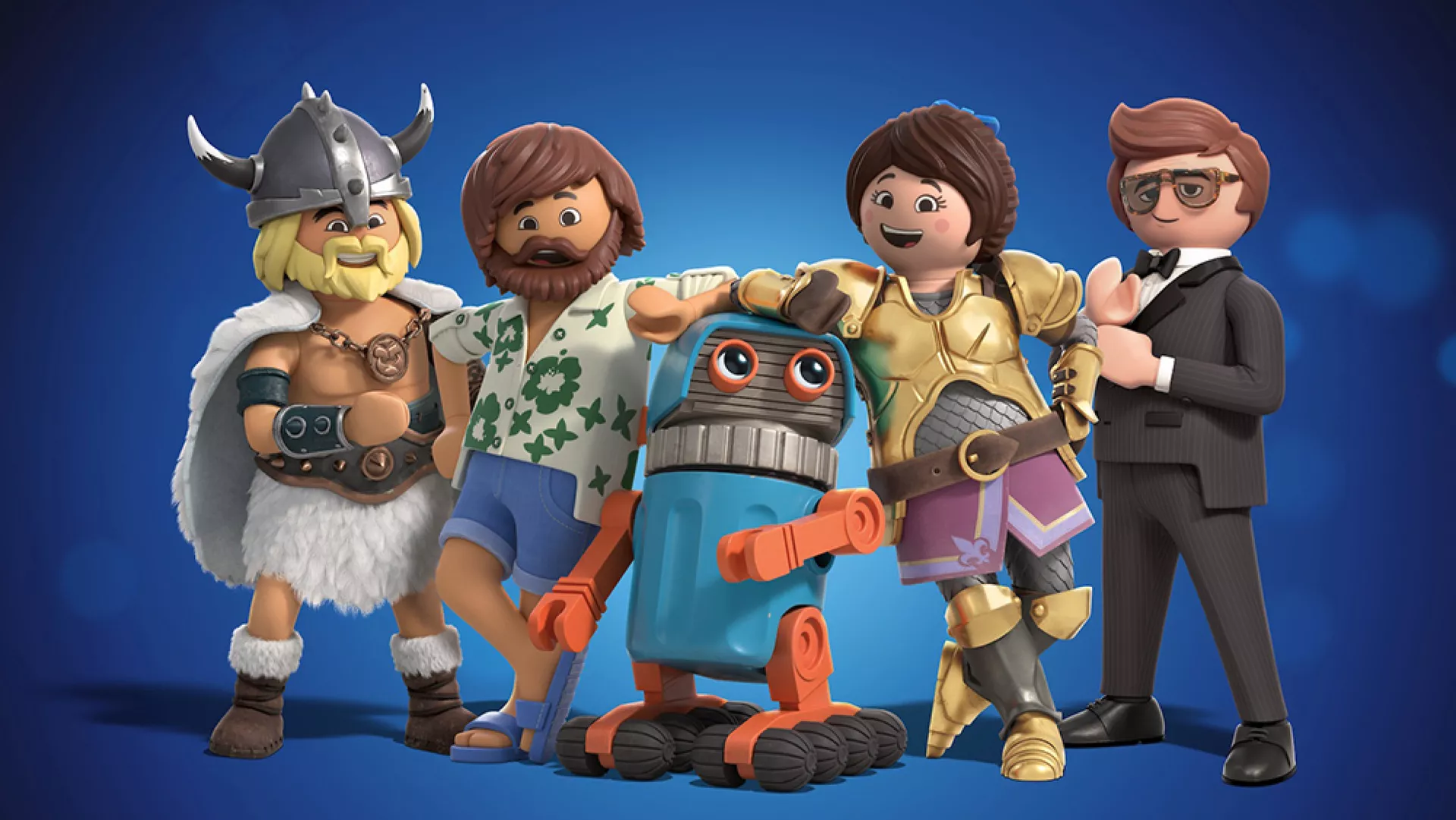 PLAYMOBIL filmas