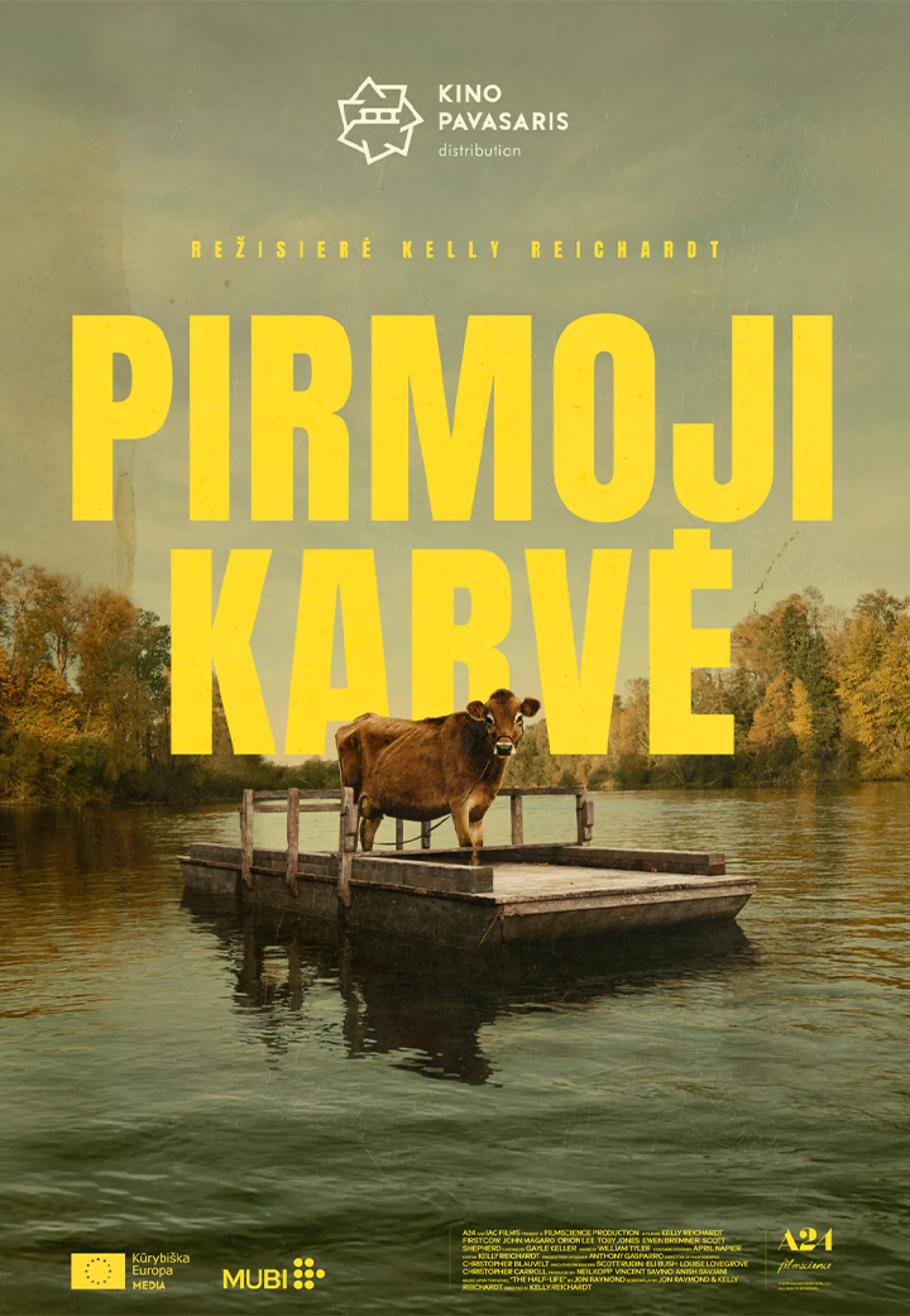 Pirmoji karvė