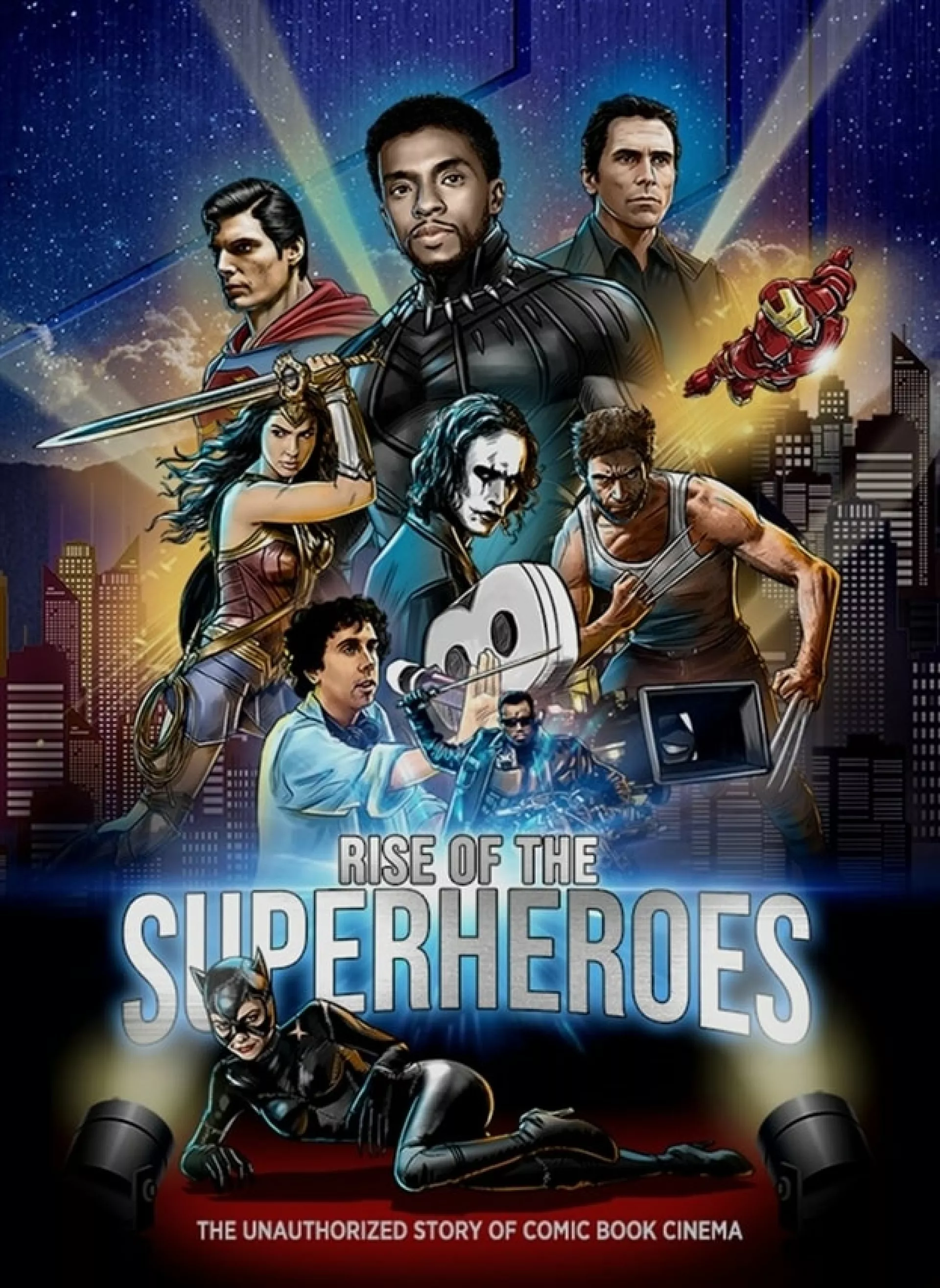Superherojai. Pradžia
