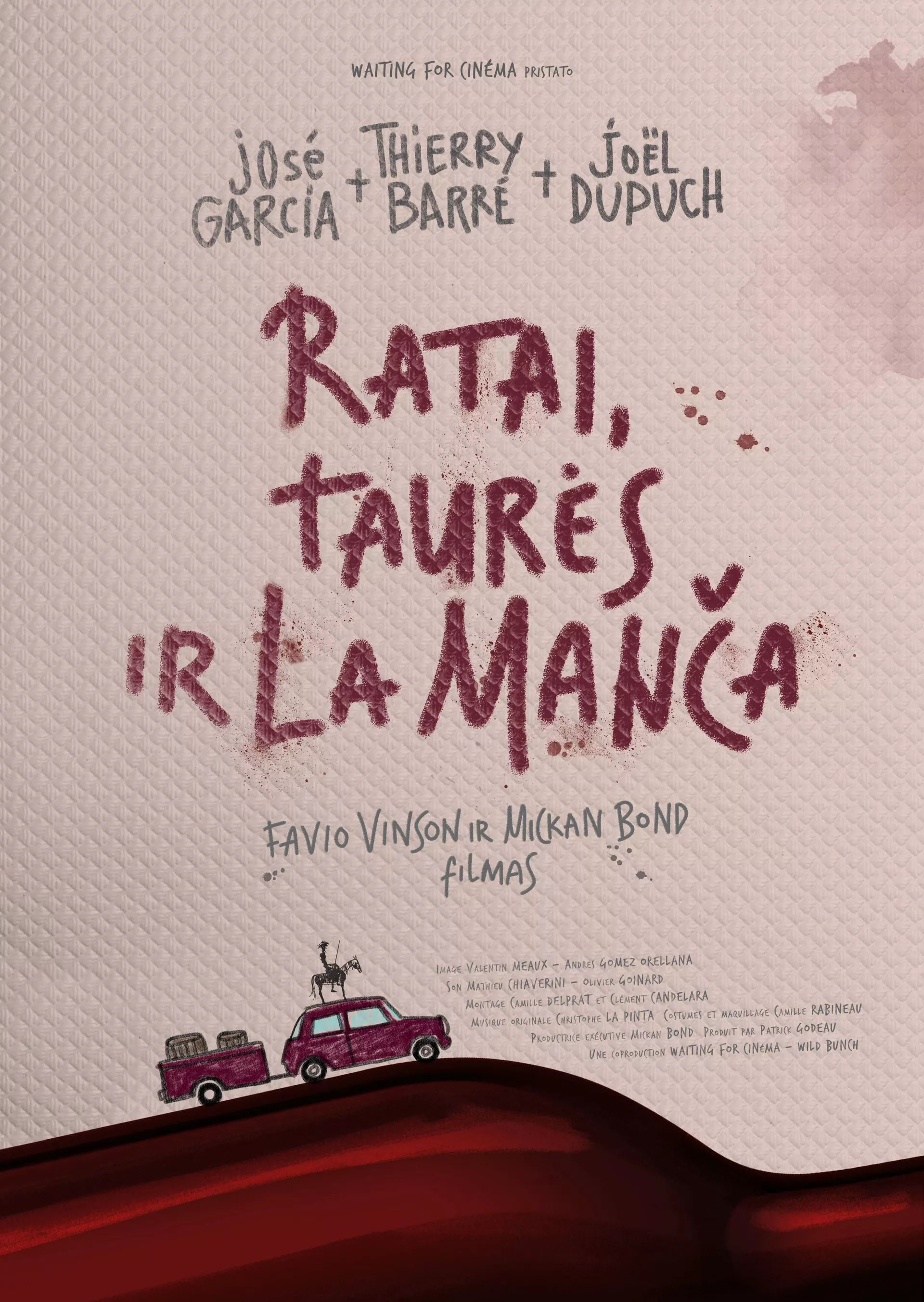 Ratai, taurės ir La Manča