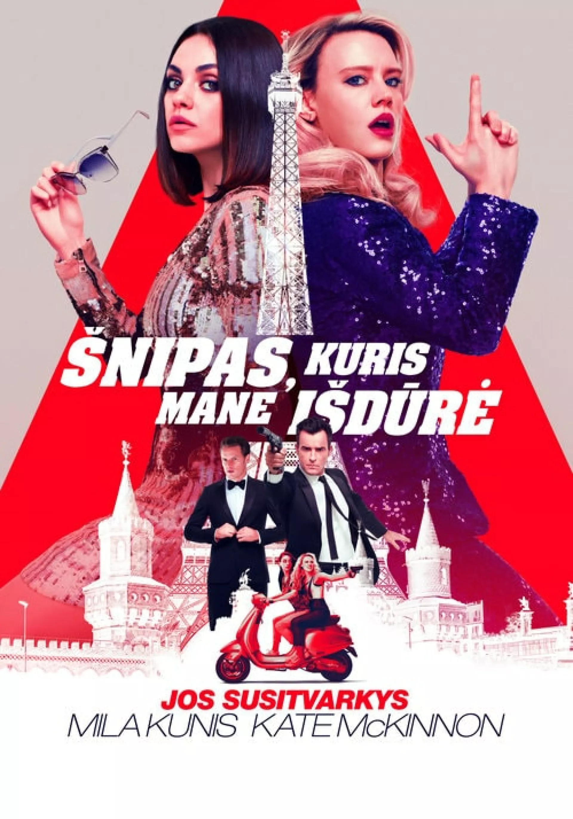 Šnipas, kuris mane išdūrė