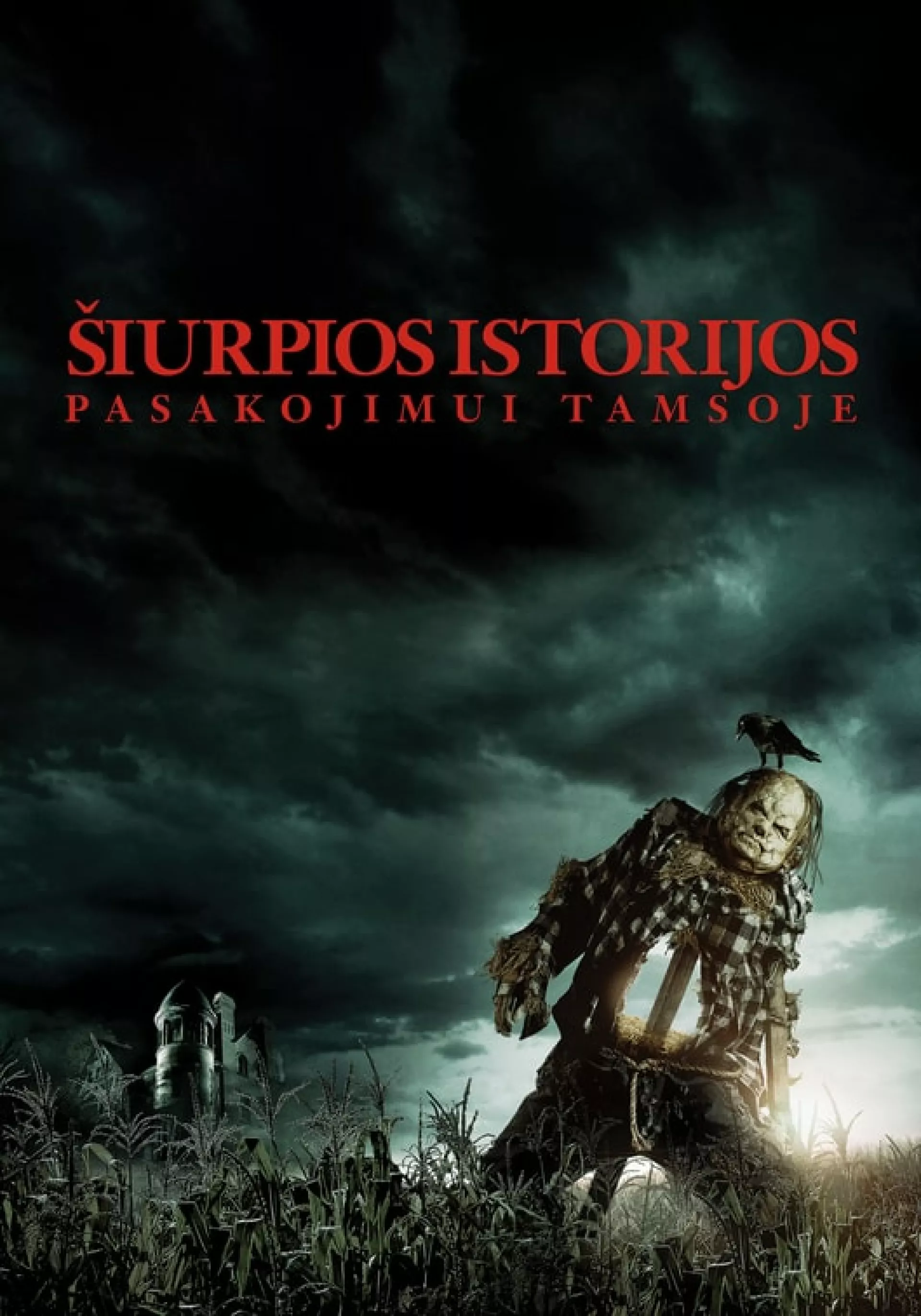 ŠIURPIOS ISTORIJOS PASAKOJIMUI TAMSOJE