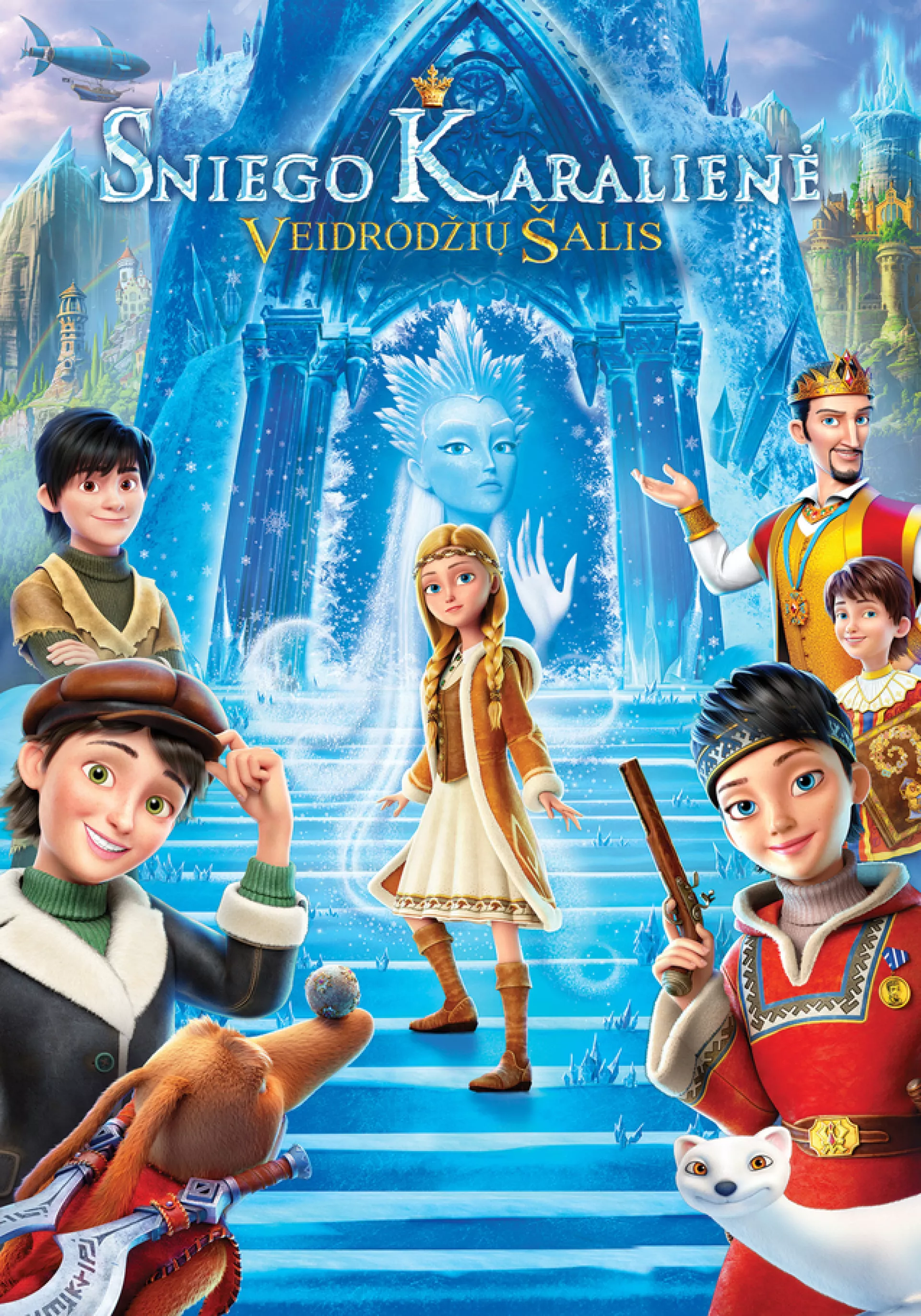 Sniego Karalienė 4: Veidrodžių šalis