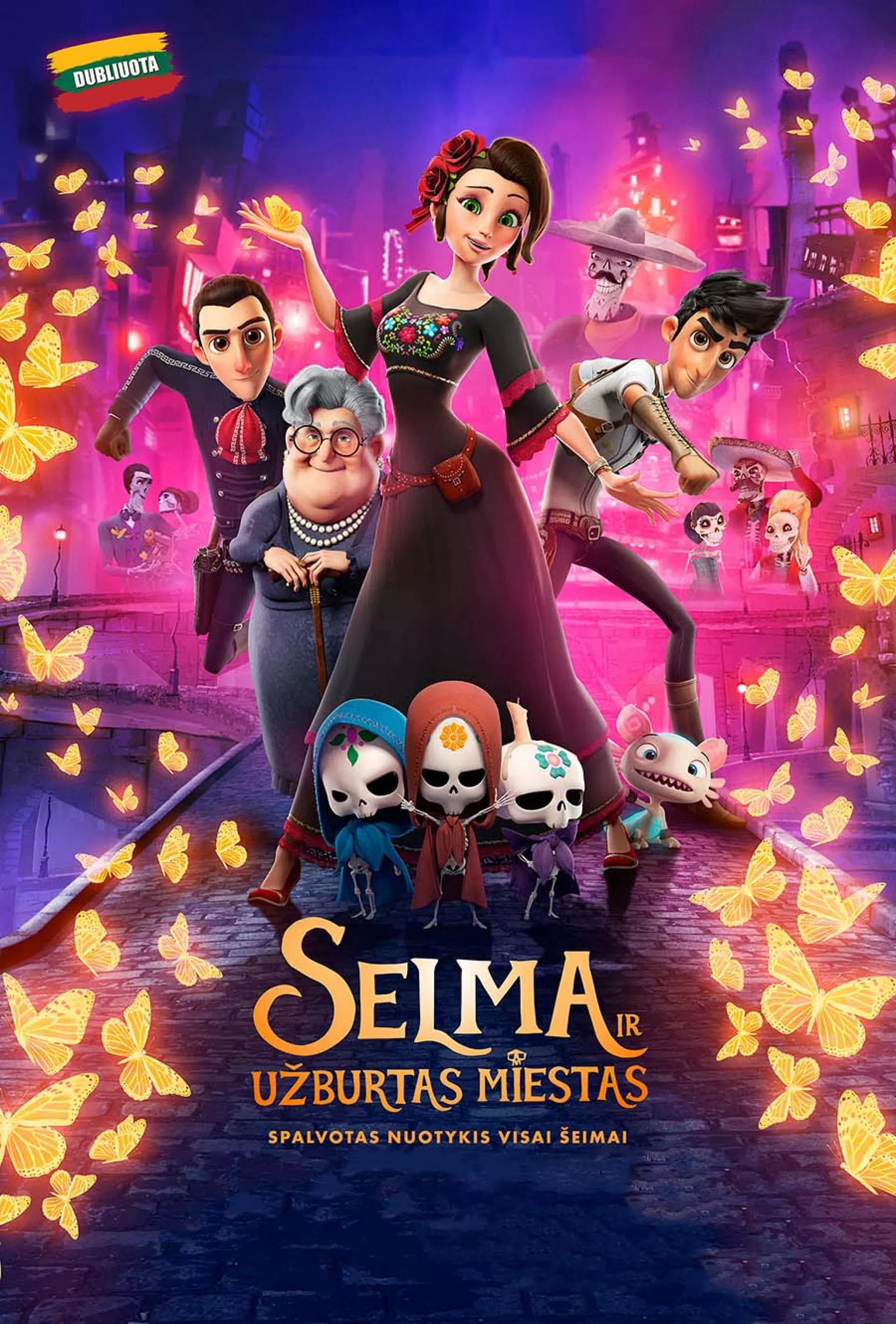 Selma ir užburtas miestas