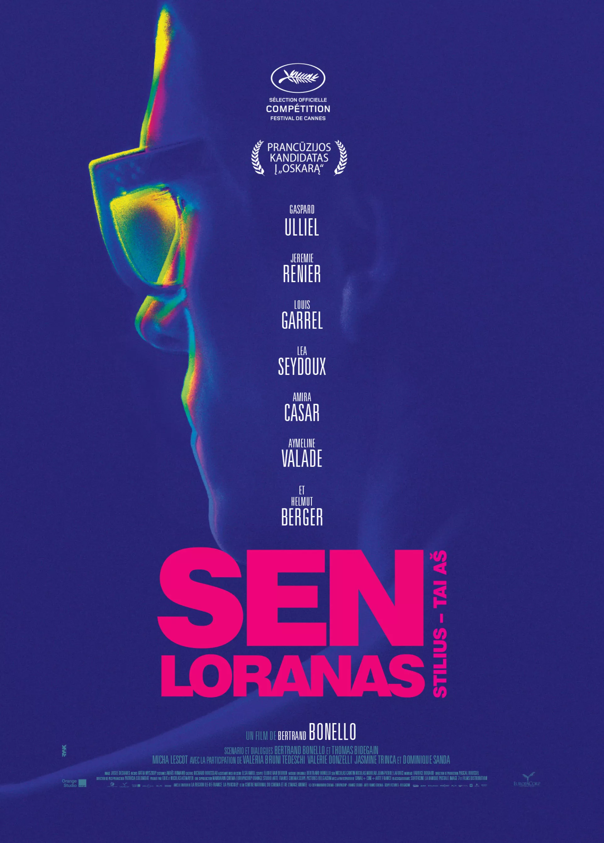 Sen Loranas. Stilius tai aš