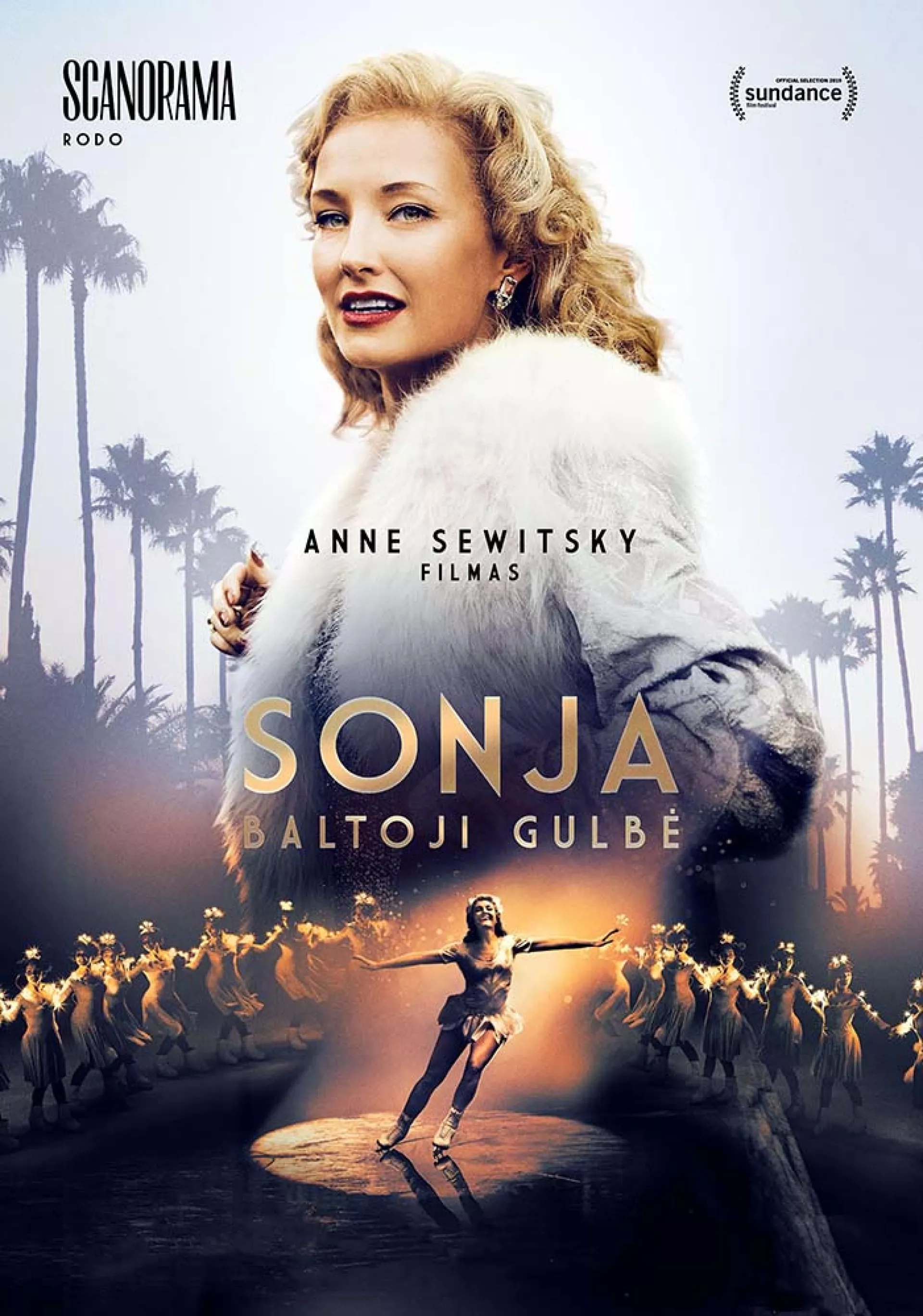 Sonja. Baltoji gulbė