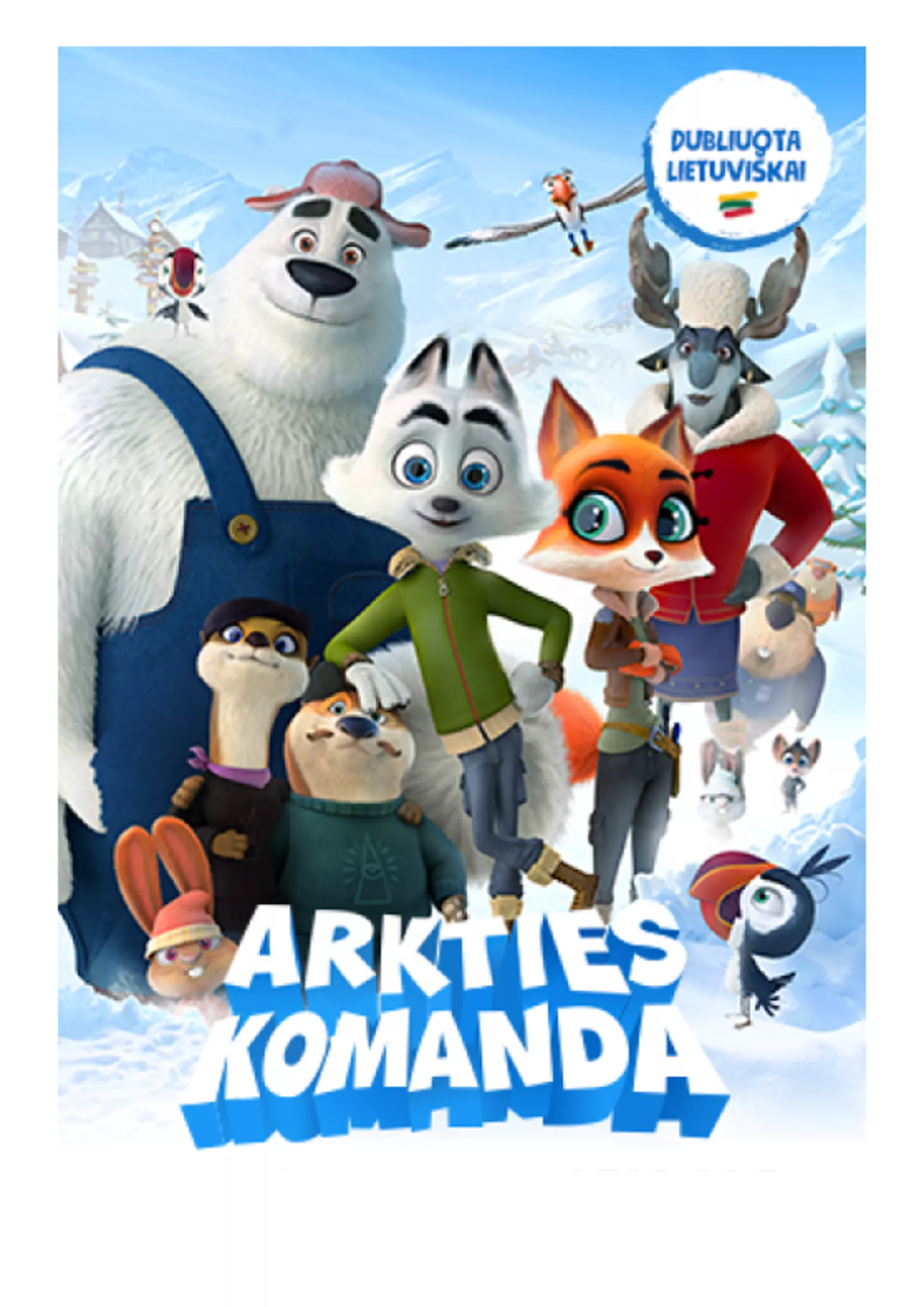 Arkties komanda