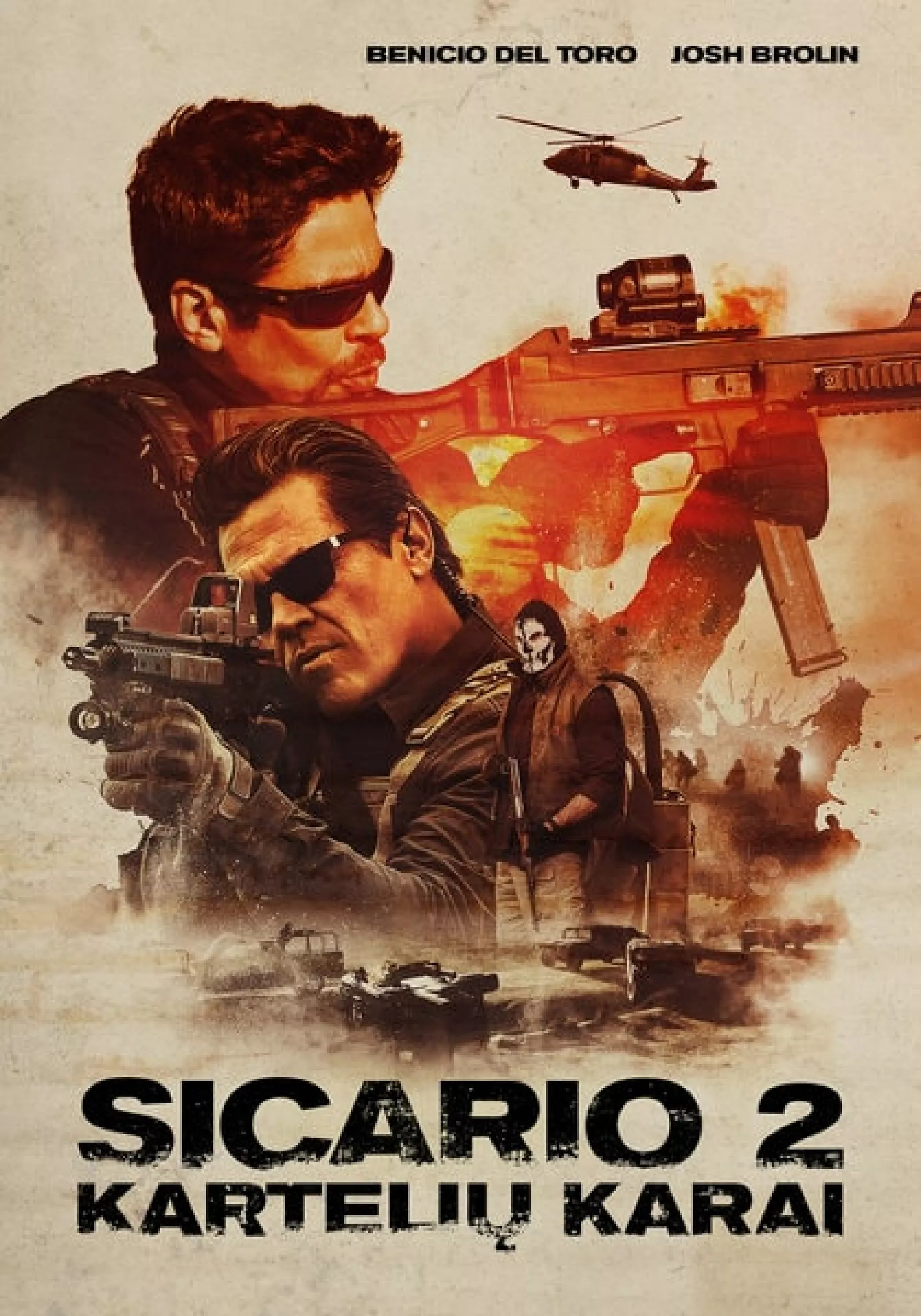 Sicario 2: Kartelių karai