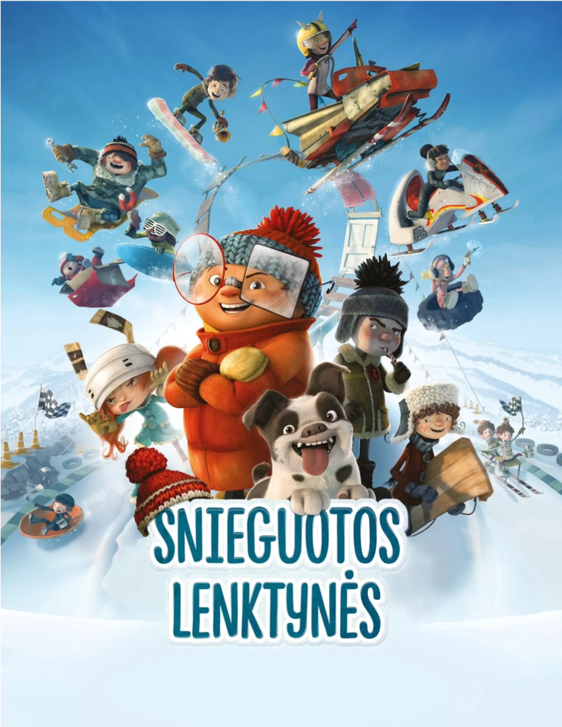 Snieguotos lenktynės