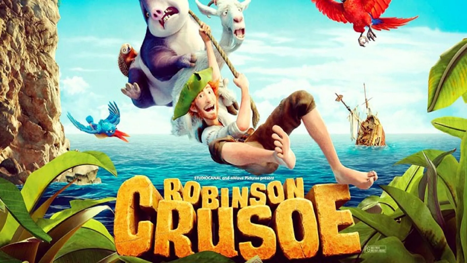 Robinzono Kruzo sala