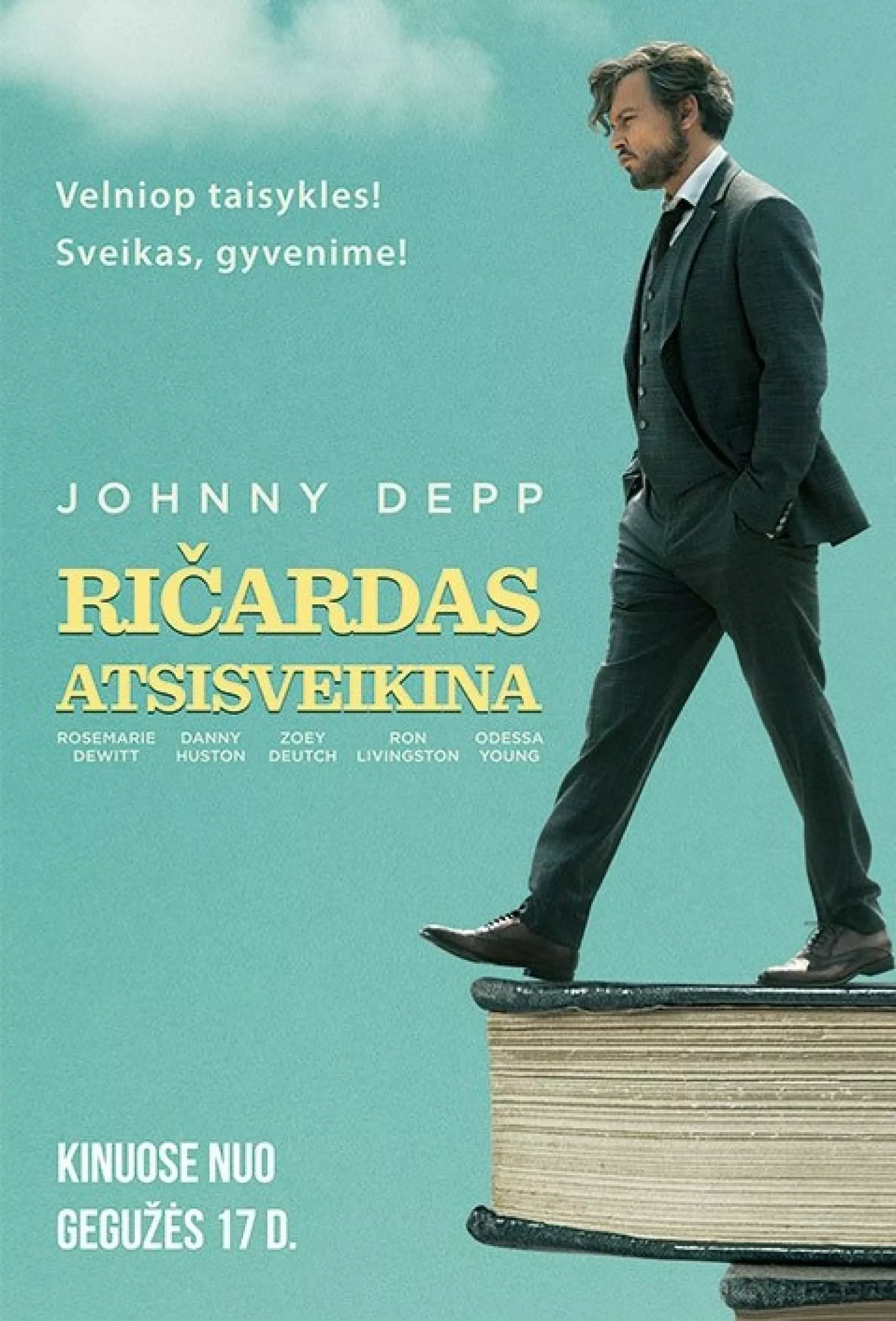 Ričardas atsisveikina